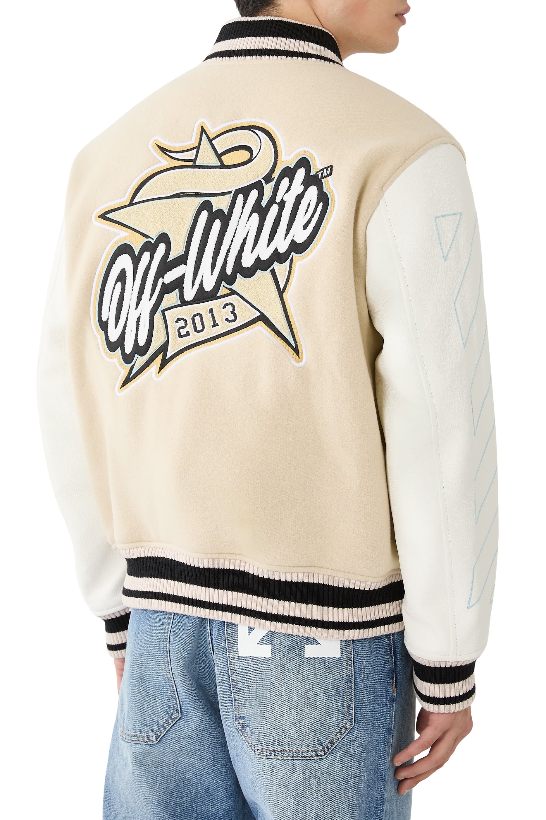Star Logo Varsity Jacket