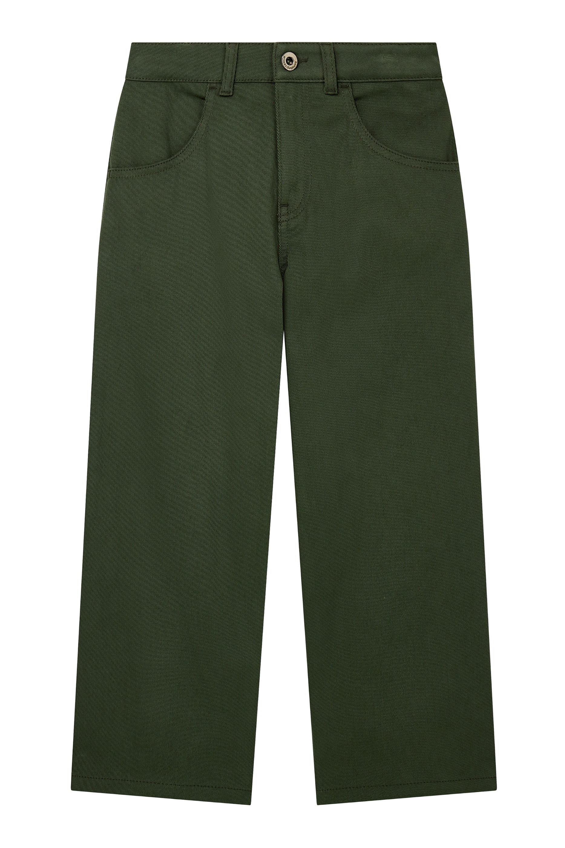 Kids Logo Embroidered Trousers