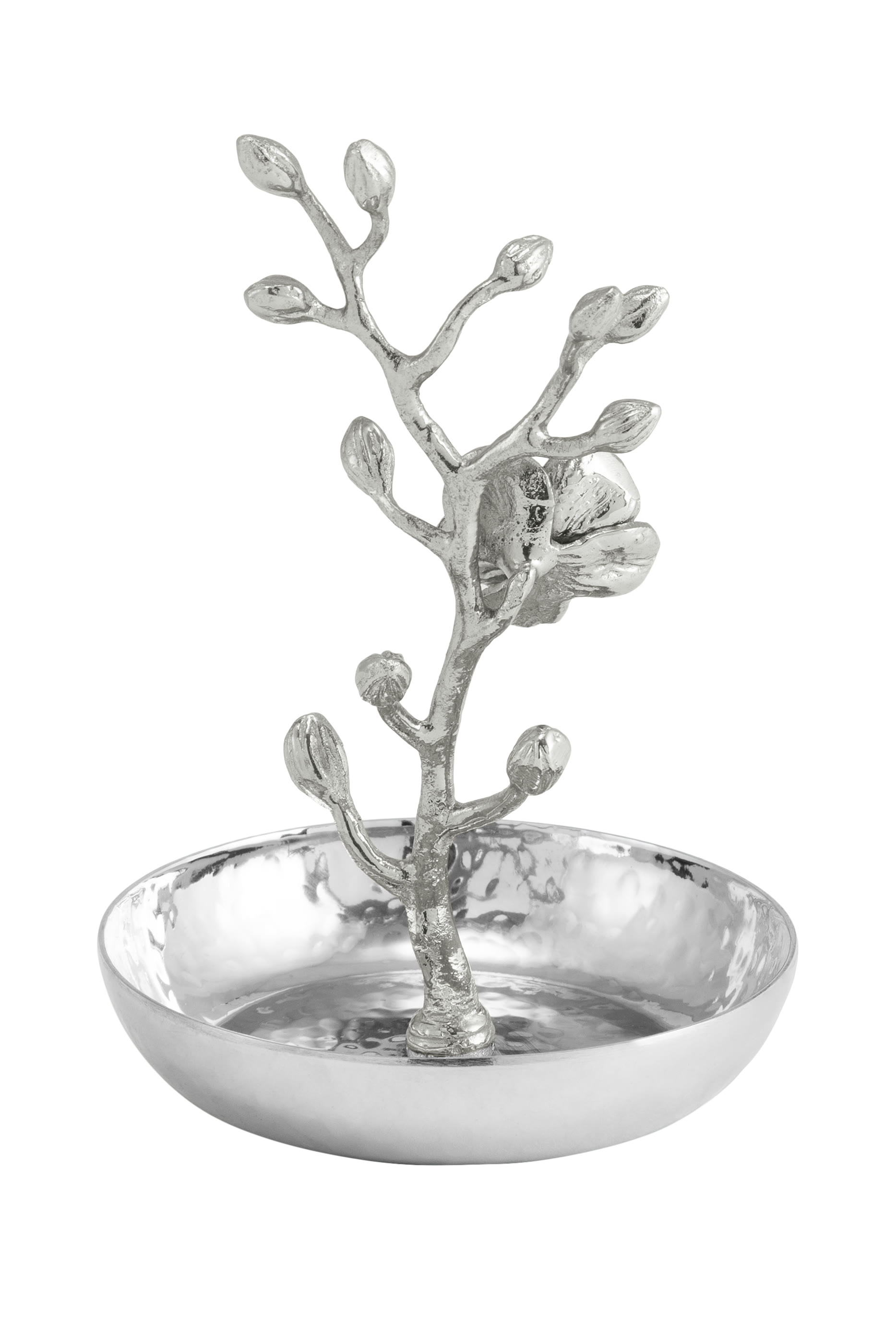 White Orchid Ring Catch