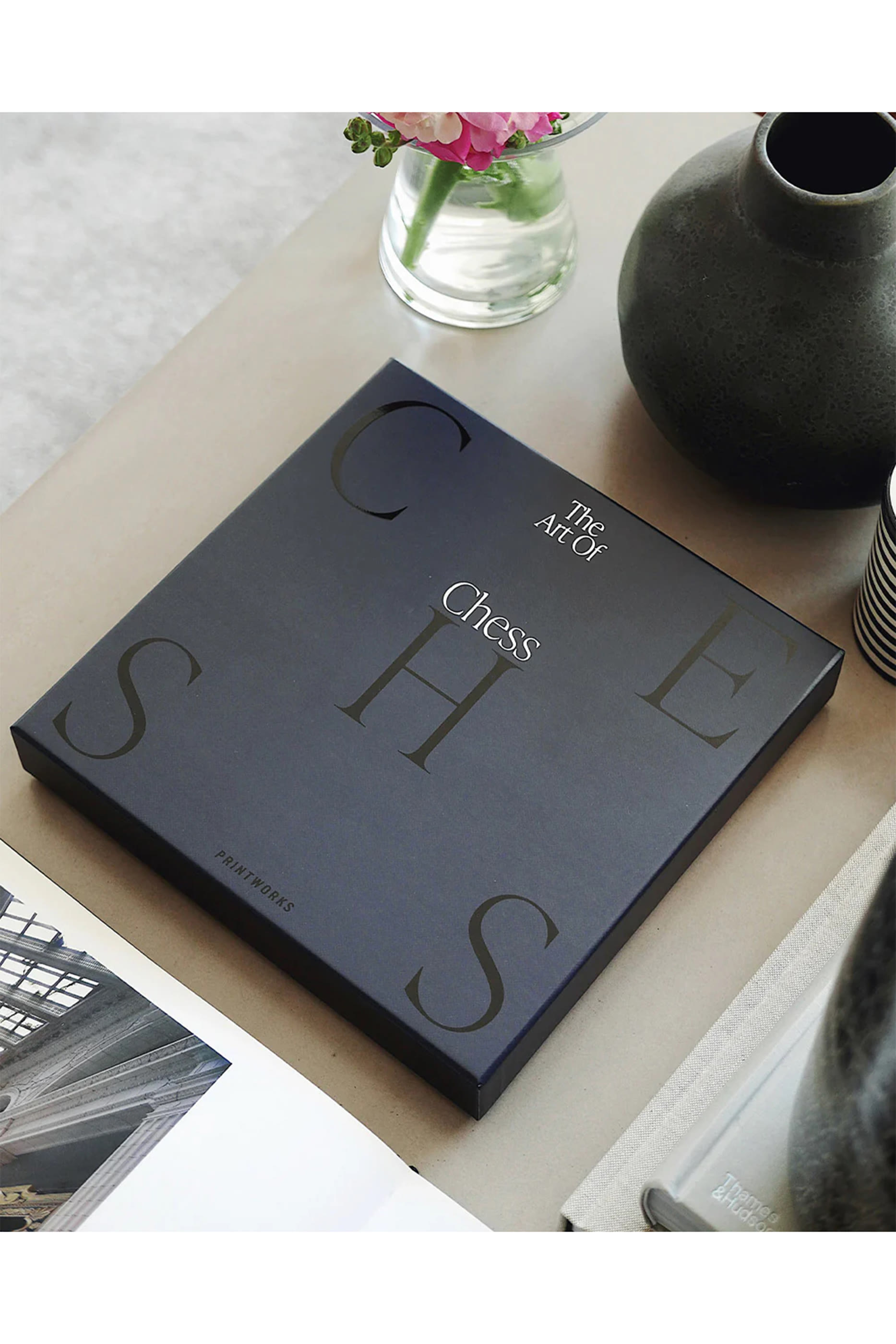 Art of Chess Board Game 