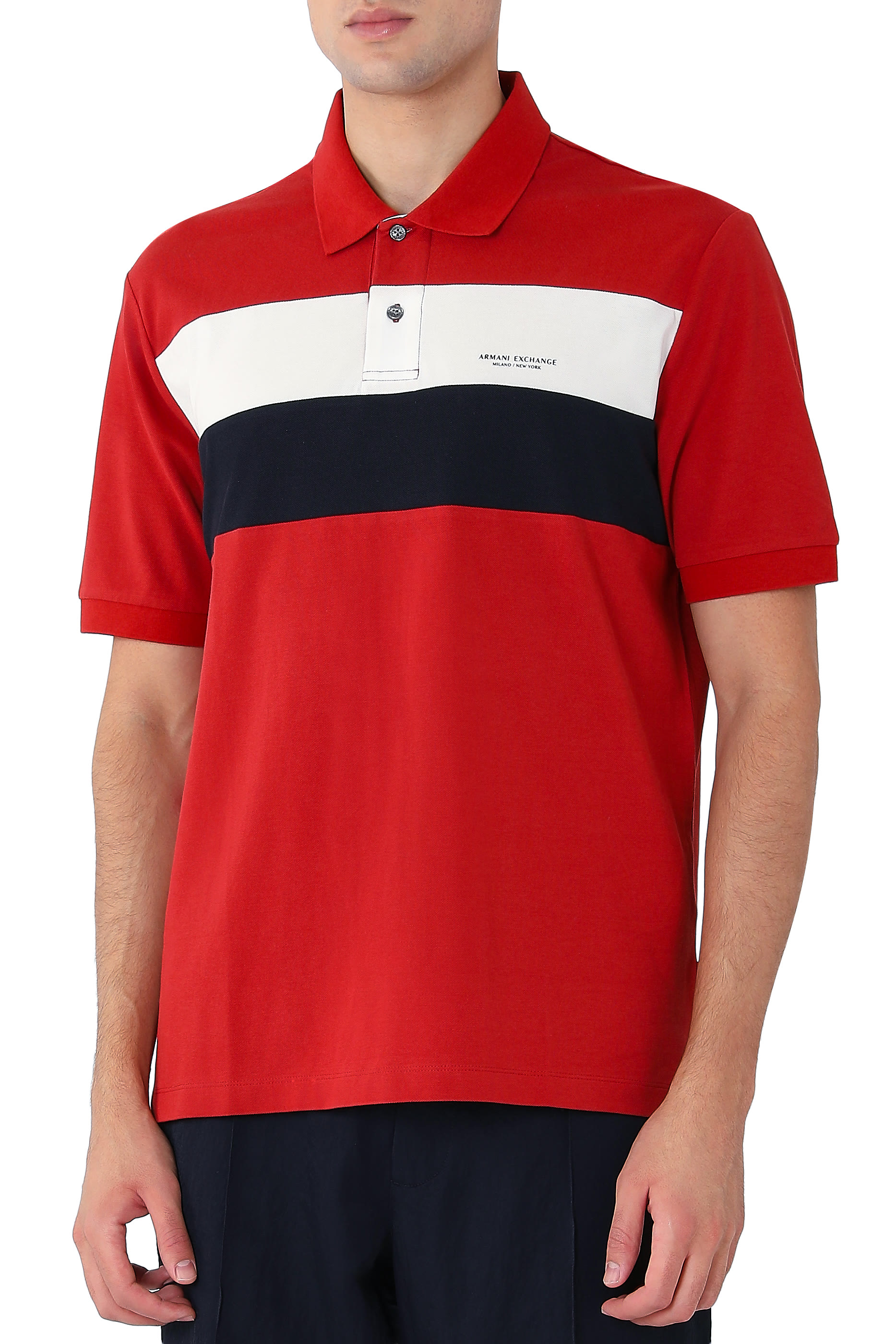 AX Logo Polo Shirt