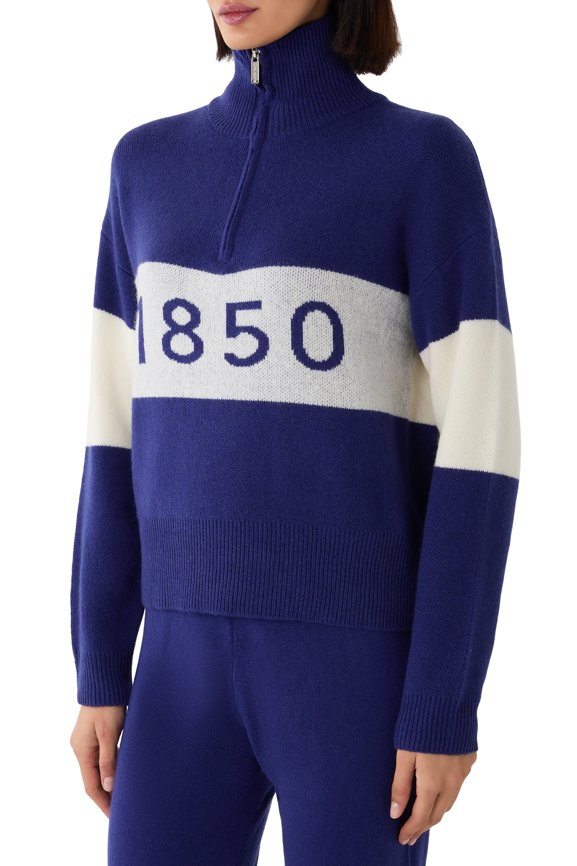 1850 Zip Up Pullover 