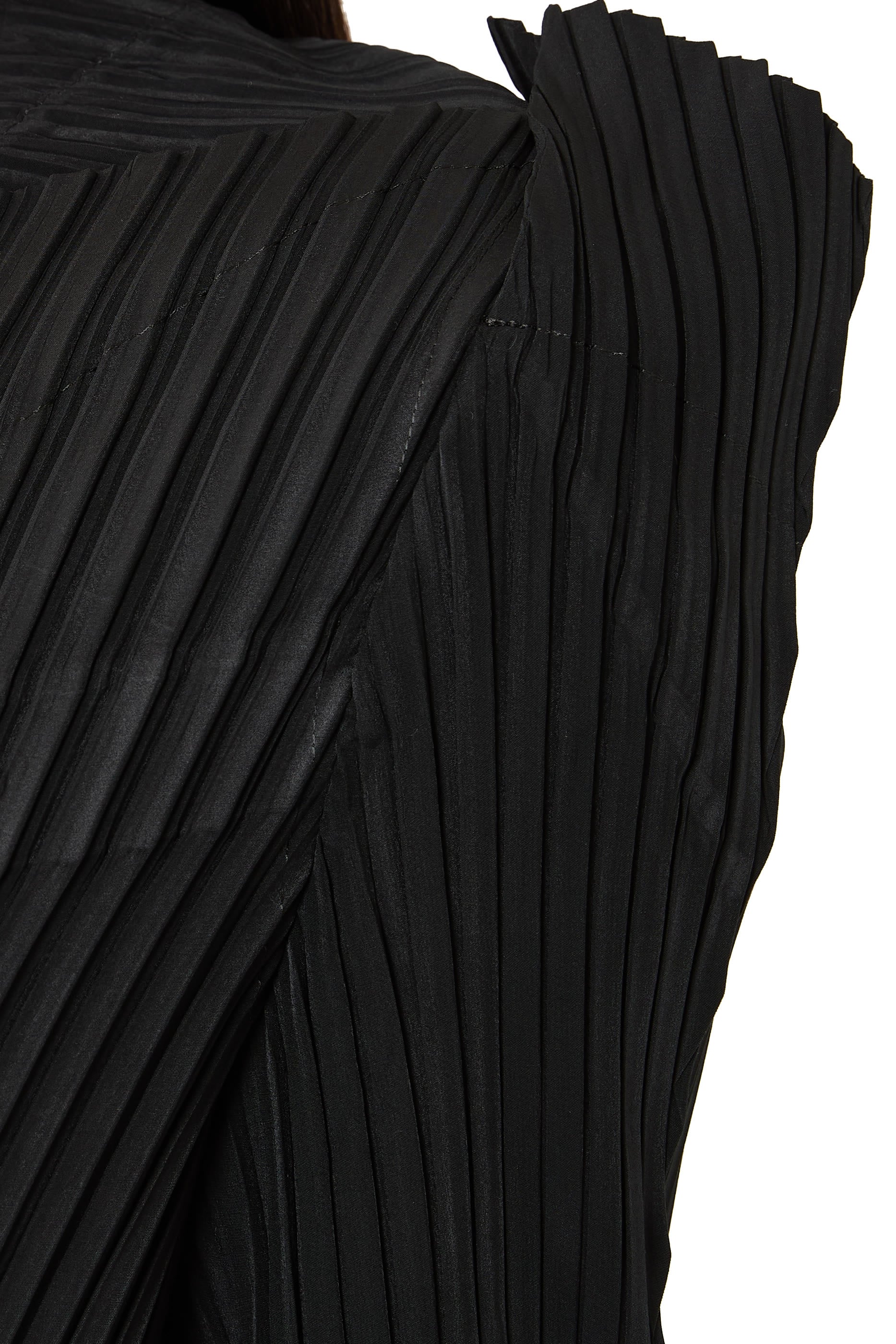 Tubular Pleats Top