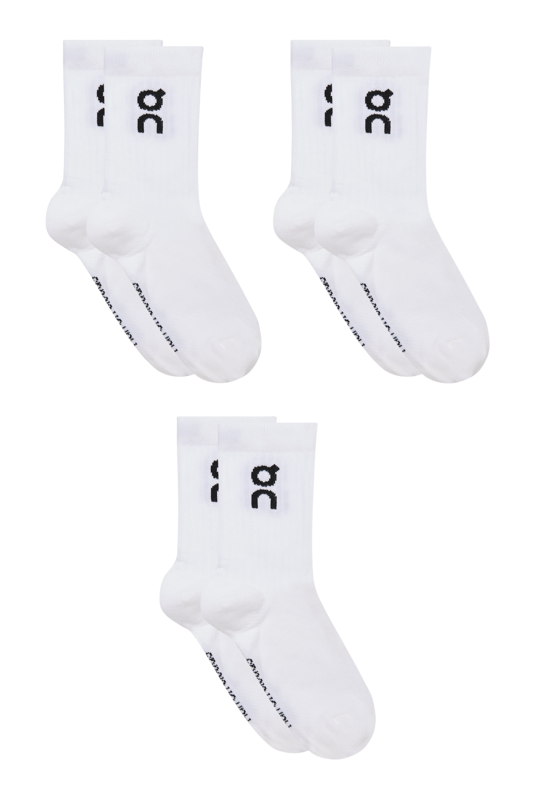 Logo Sock High 3P