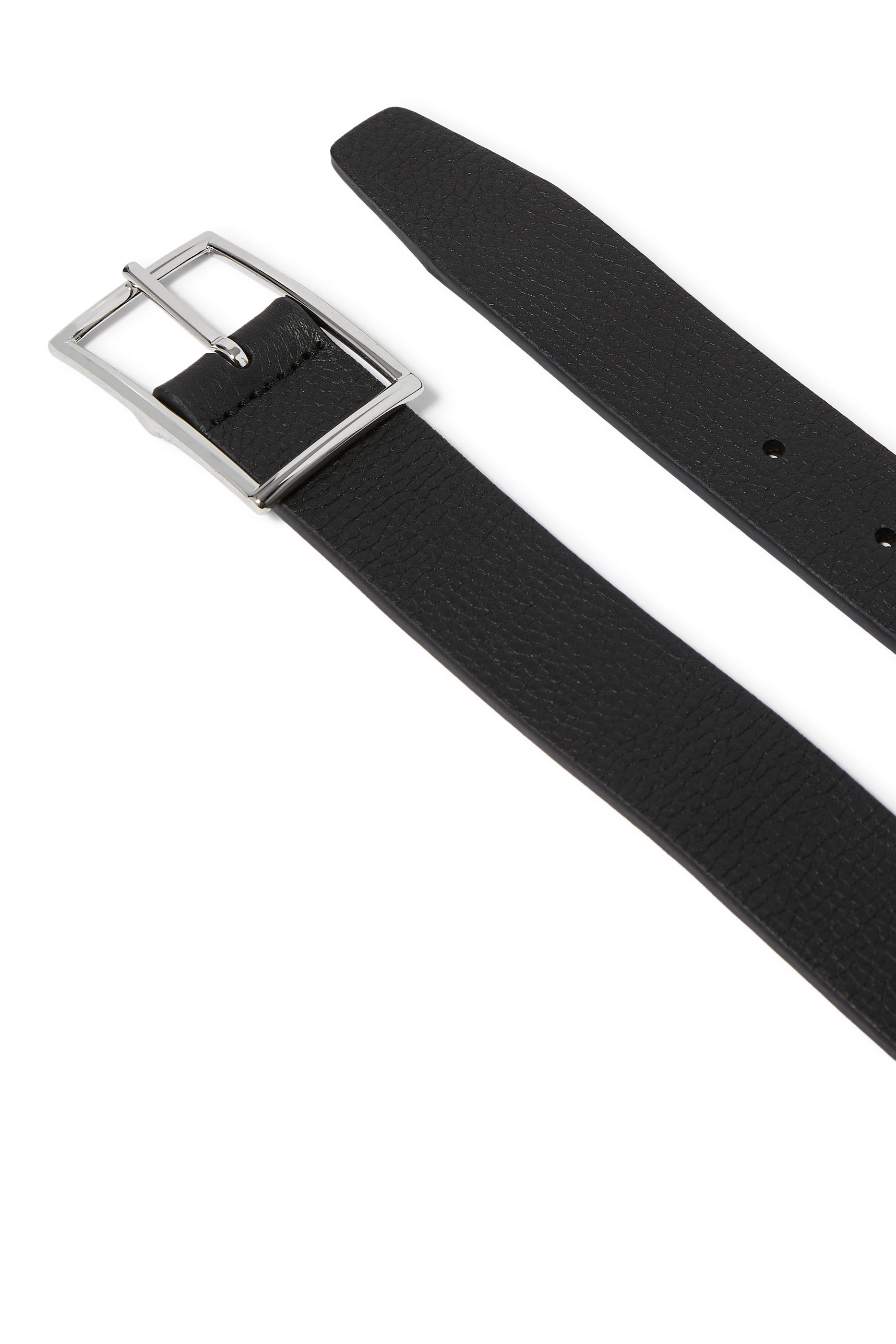Reversible Leather Belt