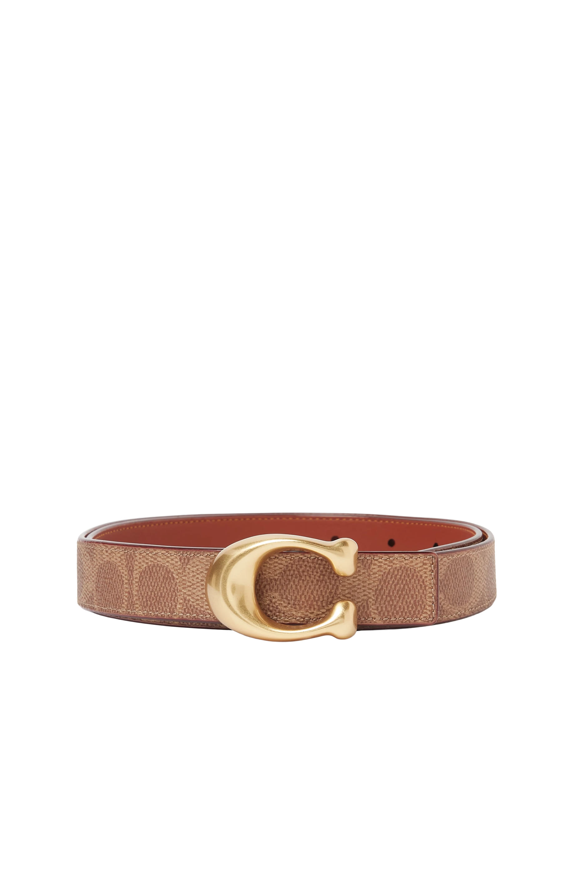 Sculpted C Buckle Reversible Belt