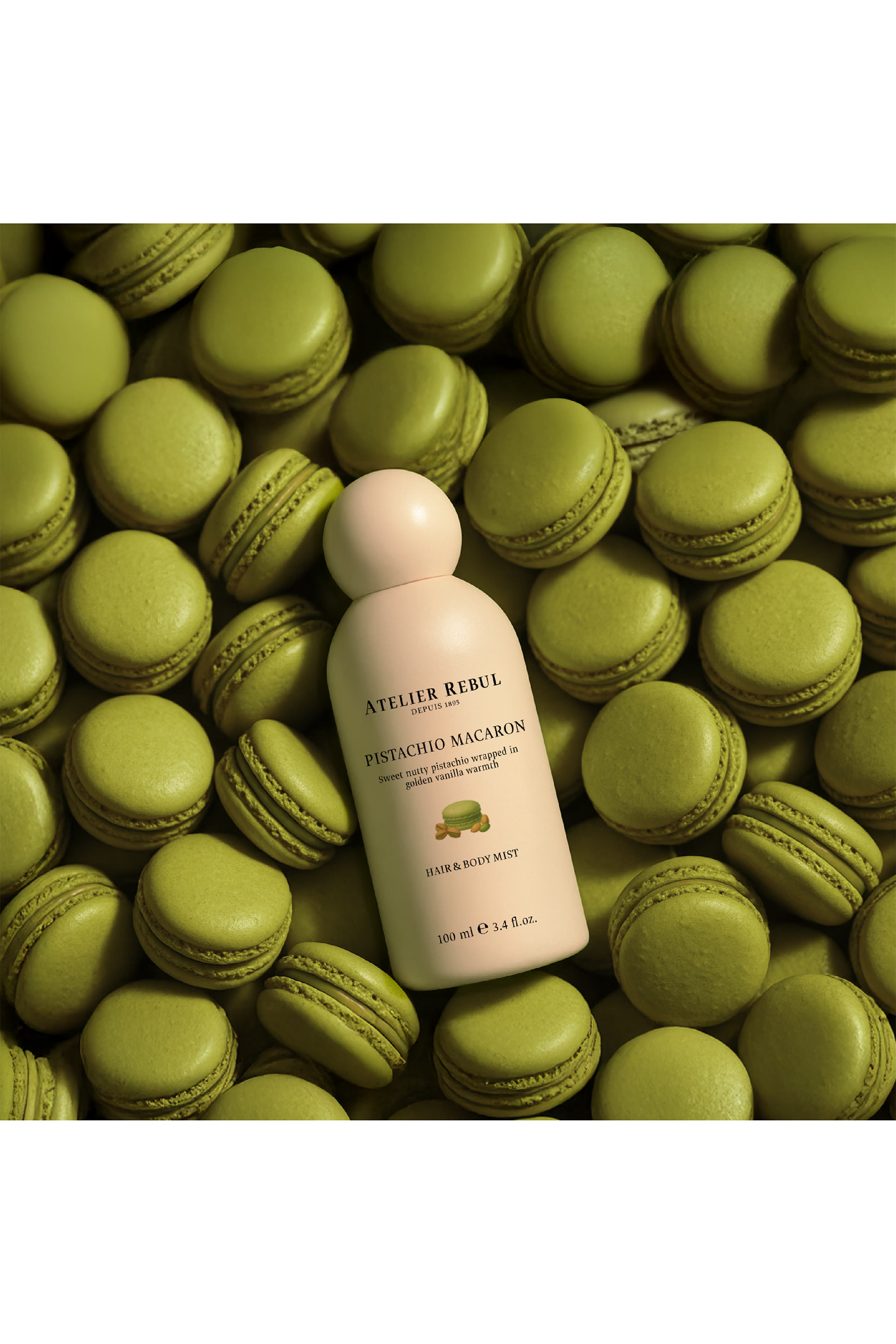 Pistachio Macaron Hair & Body Mist