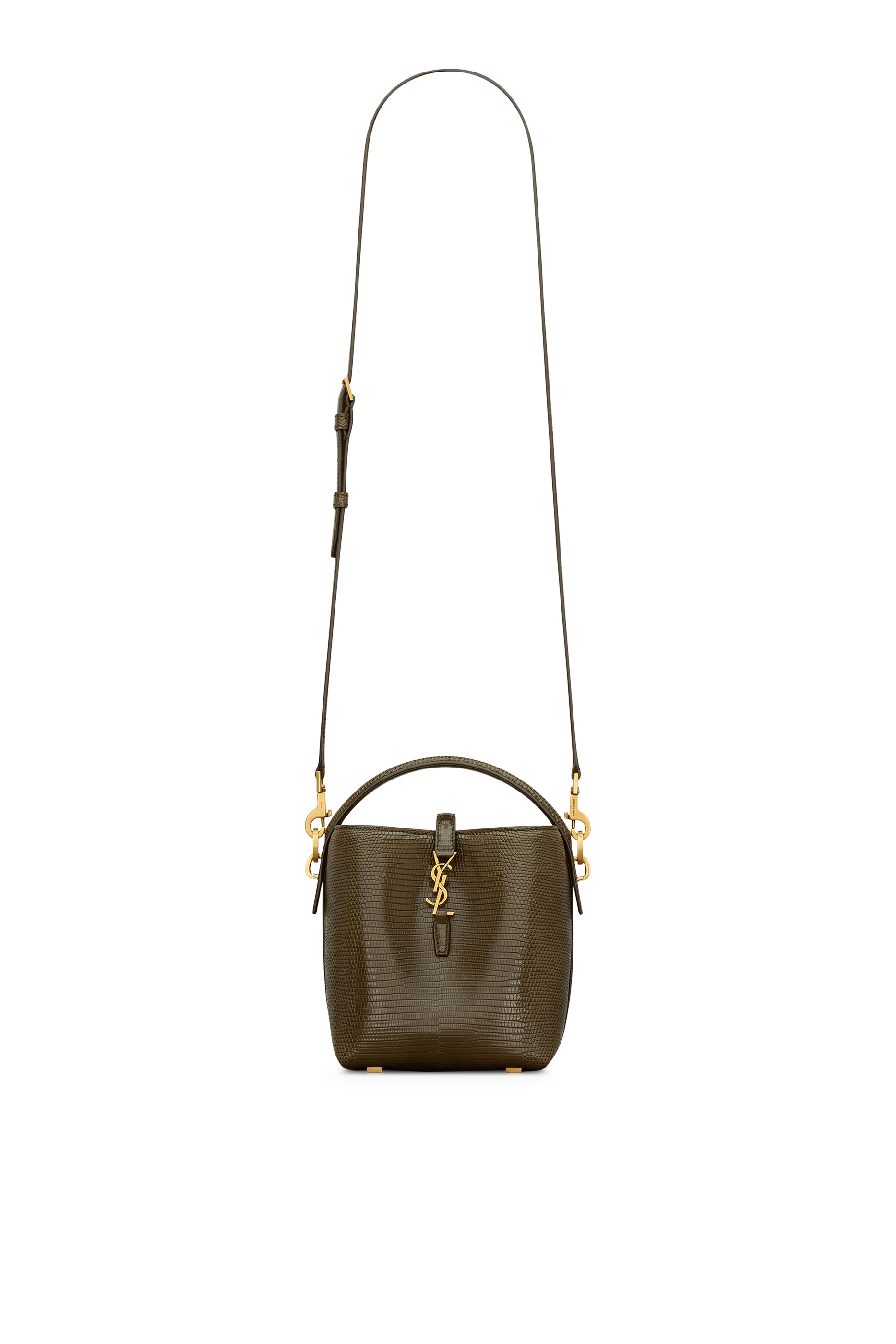 Le 37 Mini Bag in Shiny Lizard