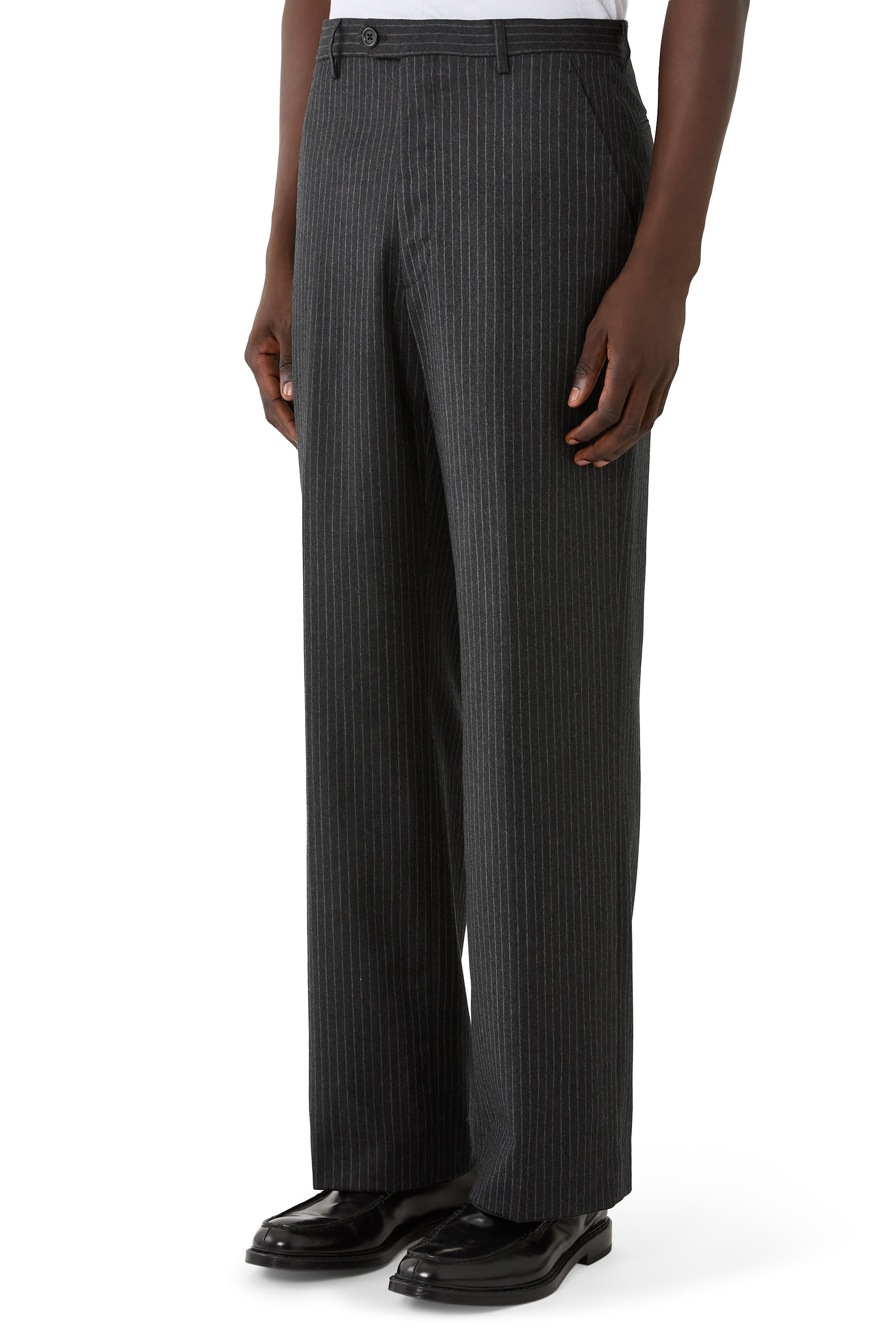 Bridge Pinstripe Trousers