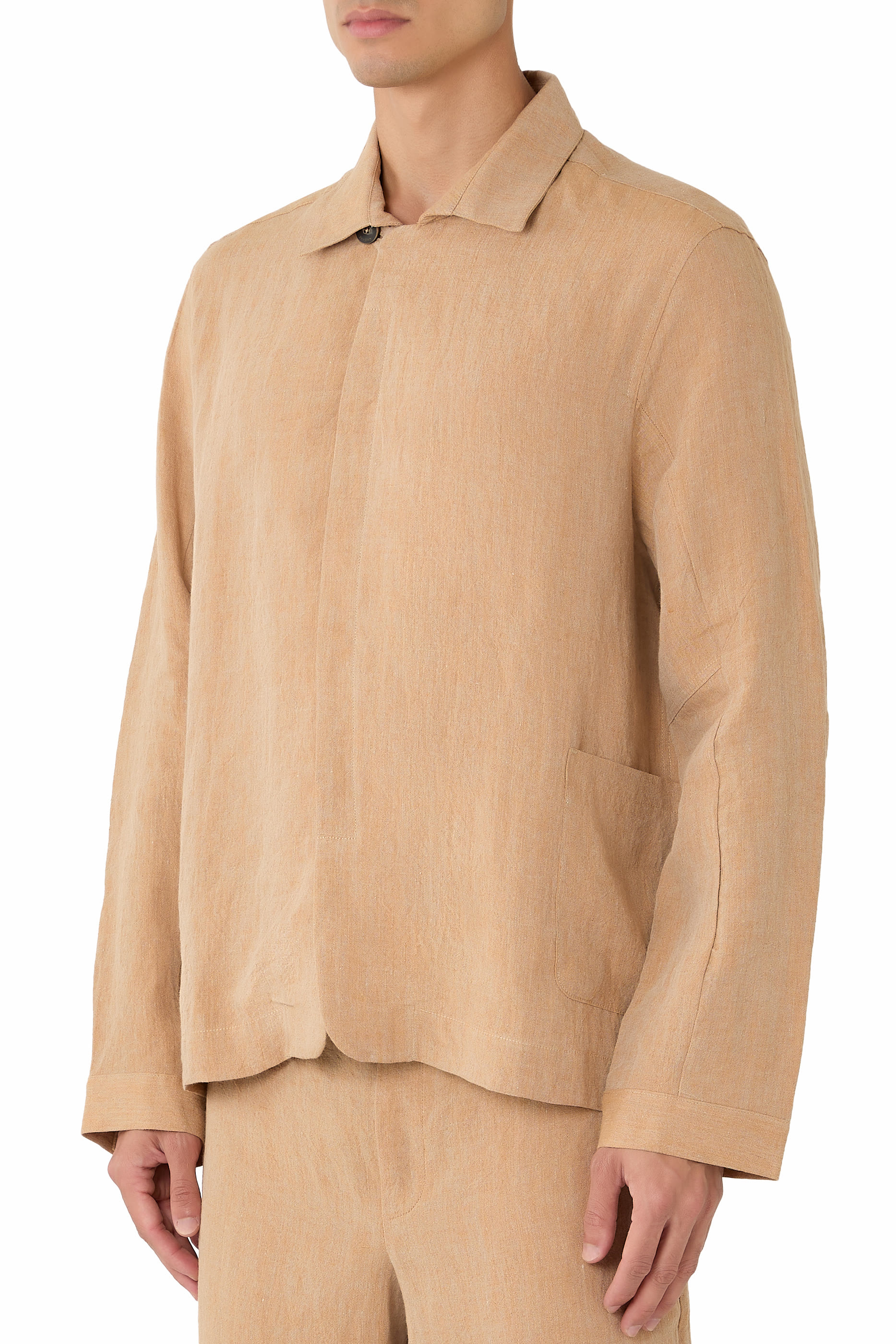 Lucas Linen Jacket 