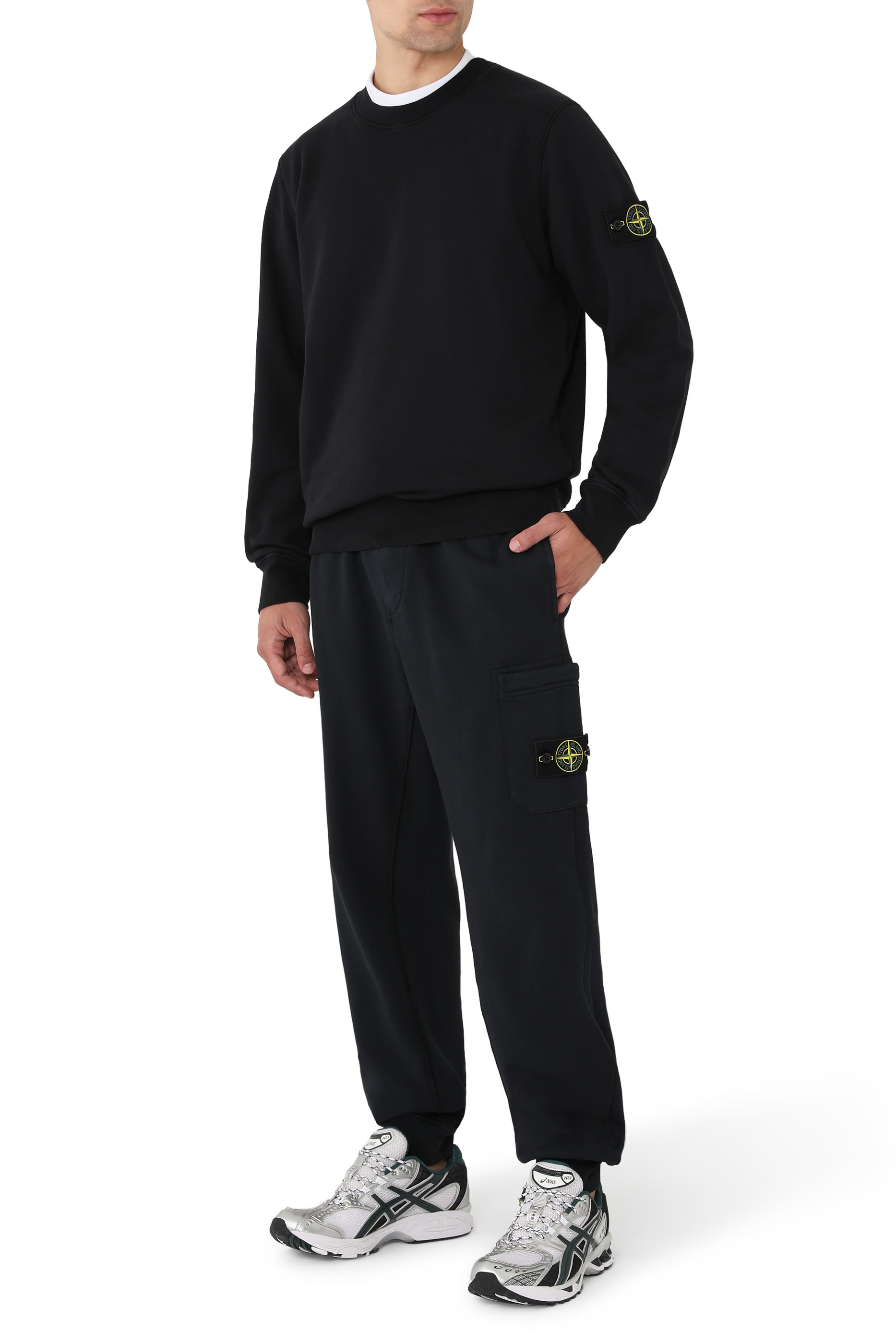 Organic Cotton Fleece Crewneck Sweatshirt 