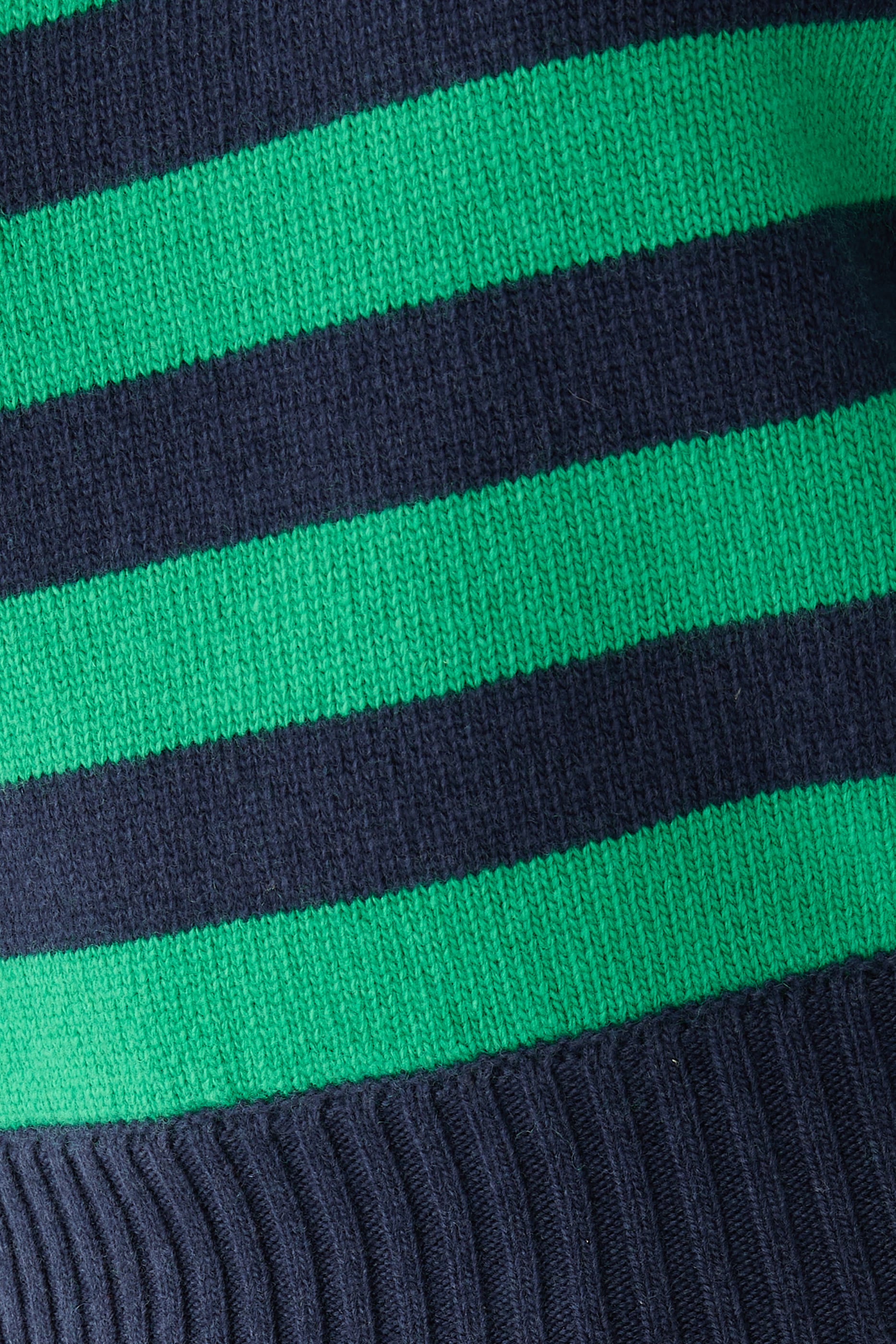 Julietta Striped Knitted Sweater 
