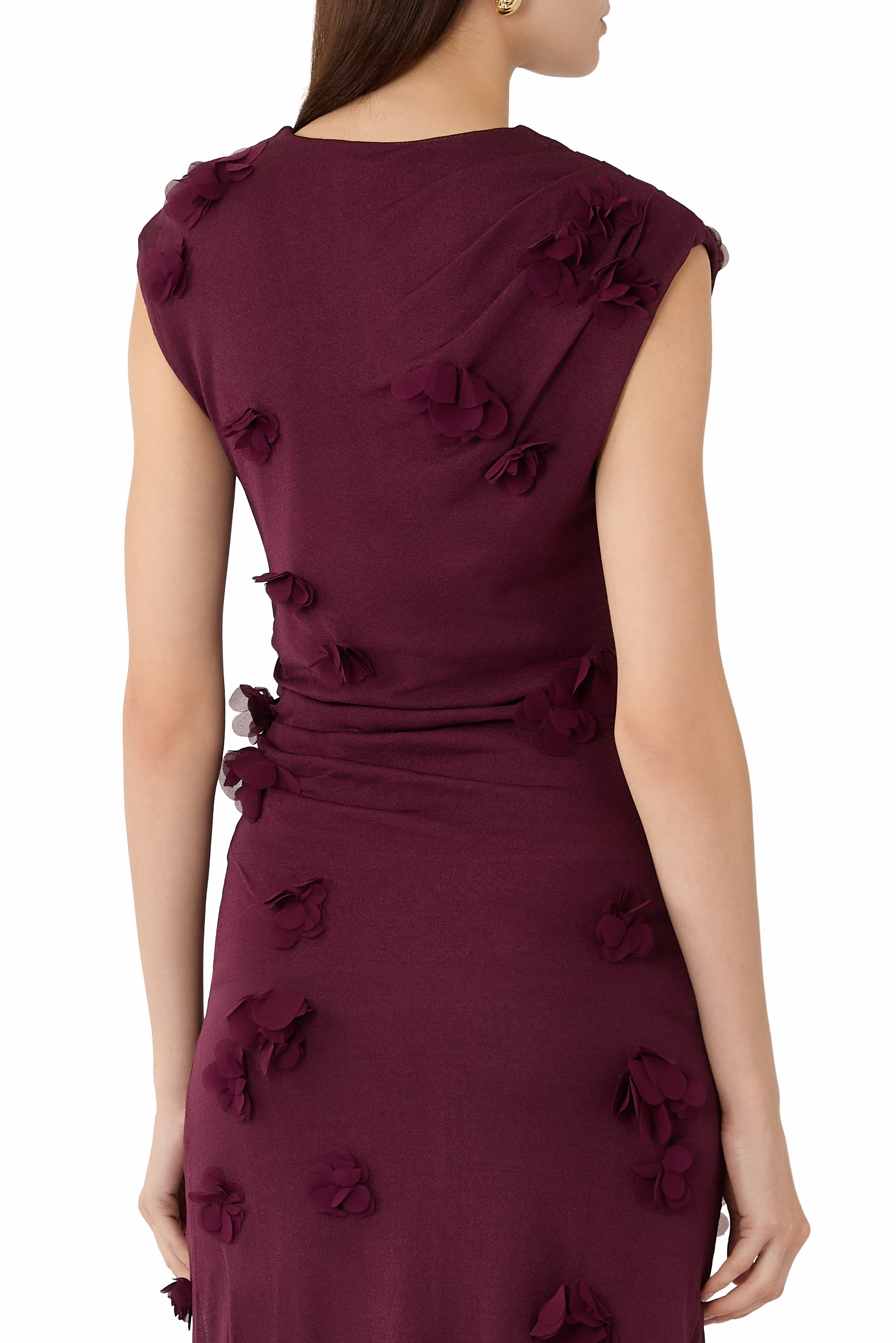 Tessa Floral Appliqué Top