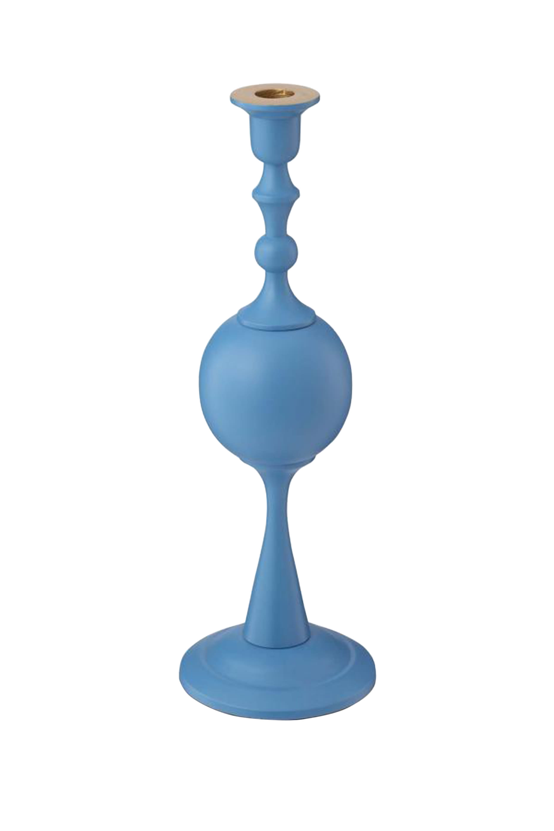 Medium Metal Sphere Candle Holder