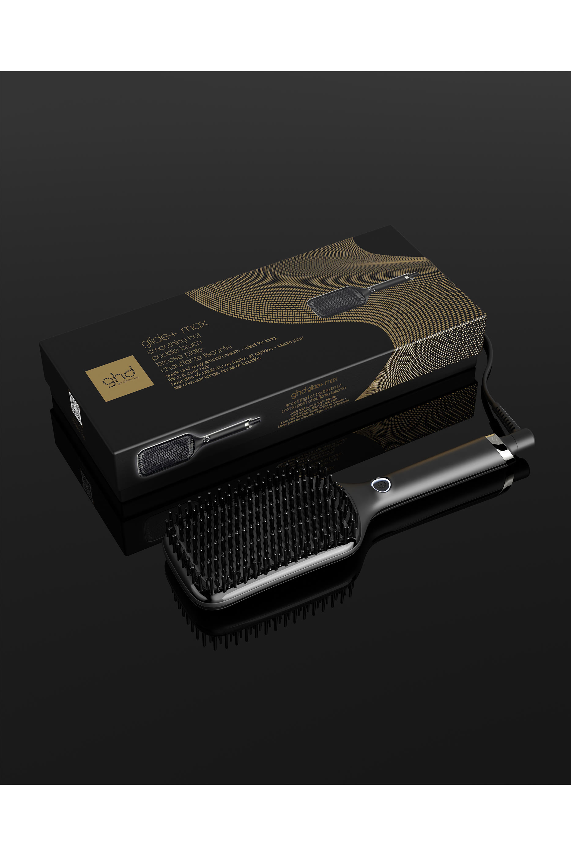 ghd Glide+ Max Electrical Hair Brush