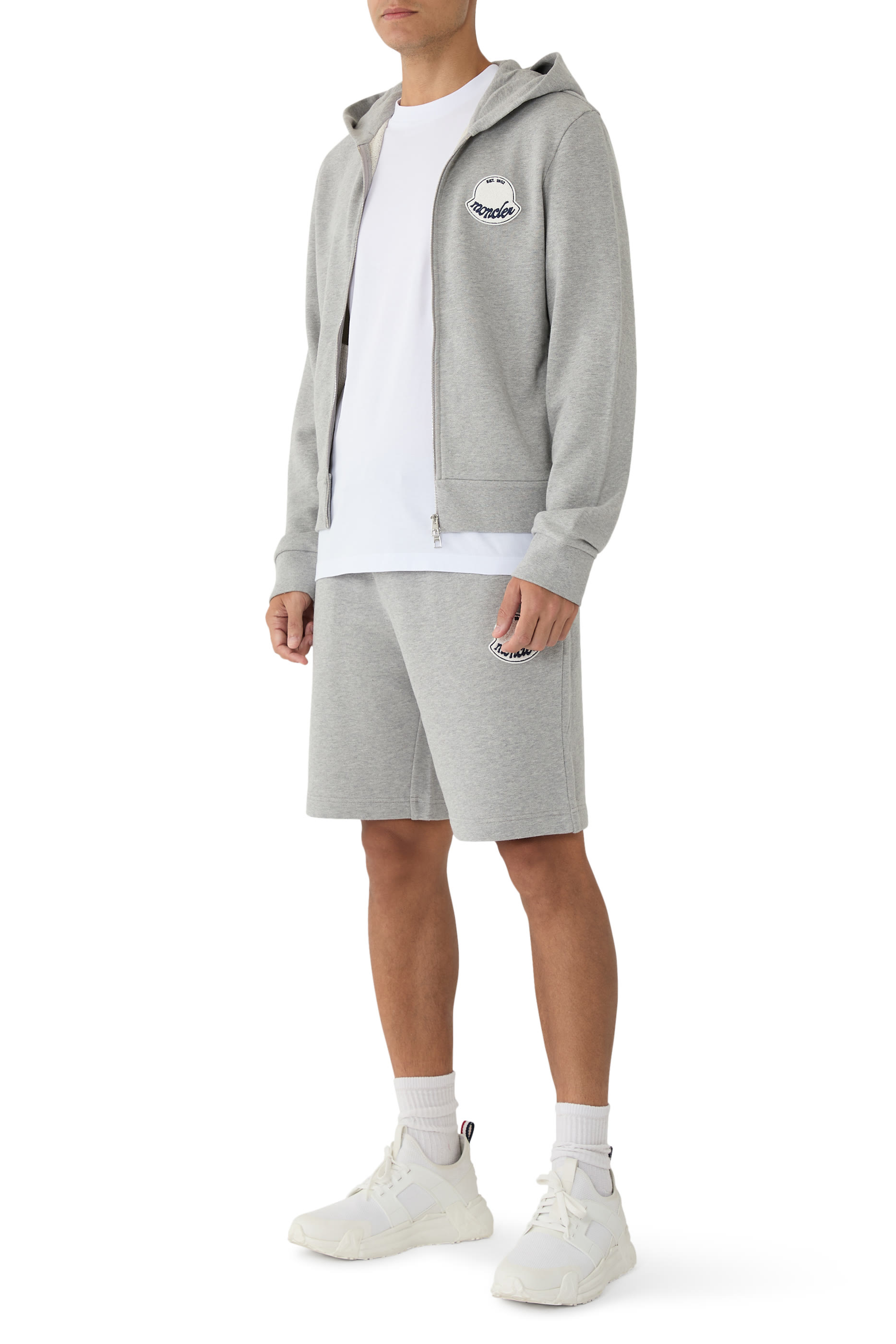  Logo Patch Cotton T-Shirt - Pack of 3 