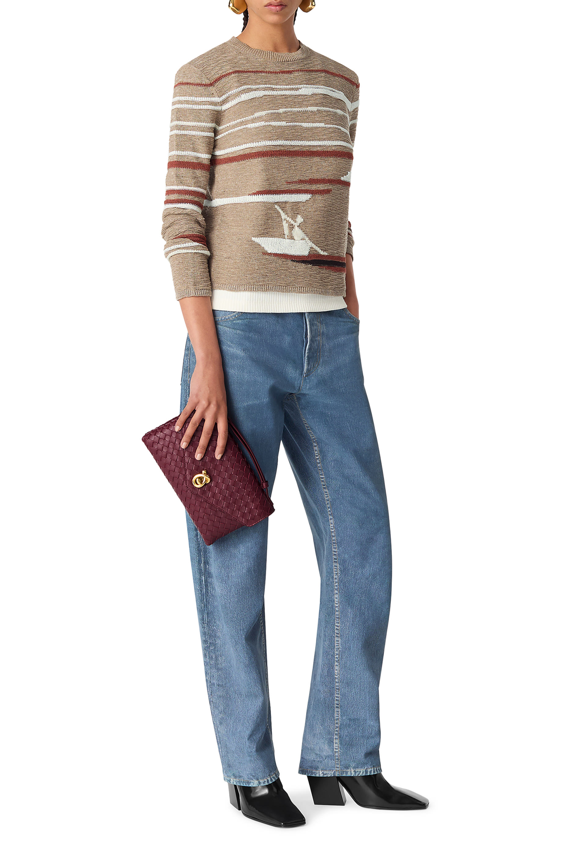 Knot Lock Crossbody Bag