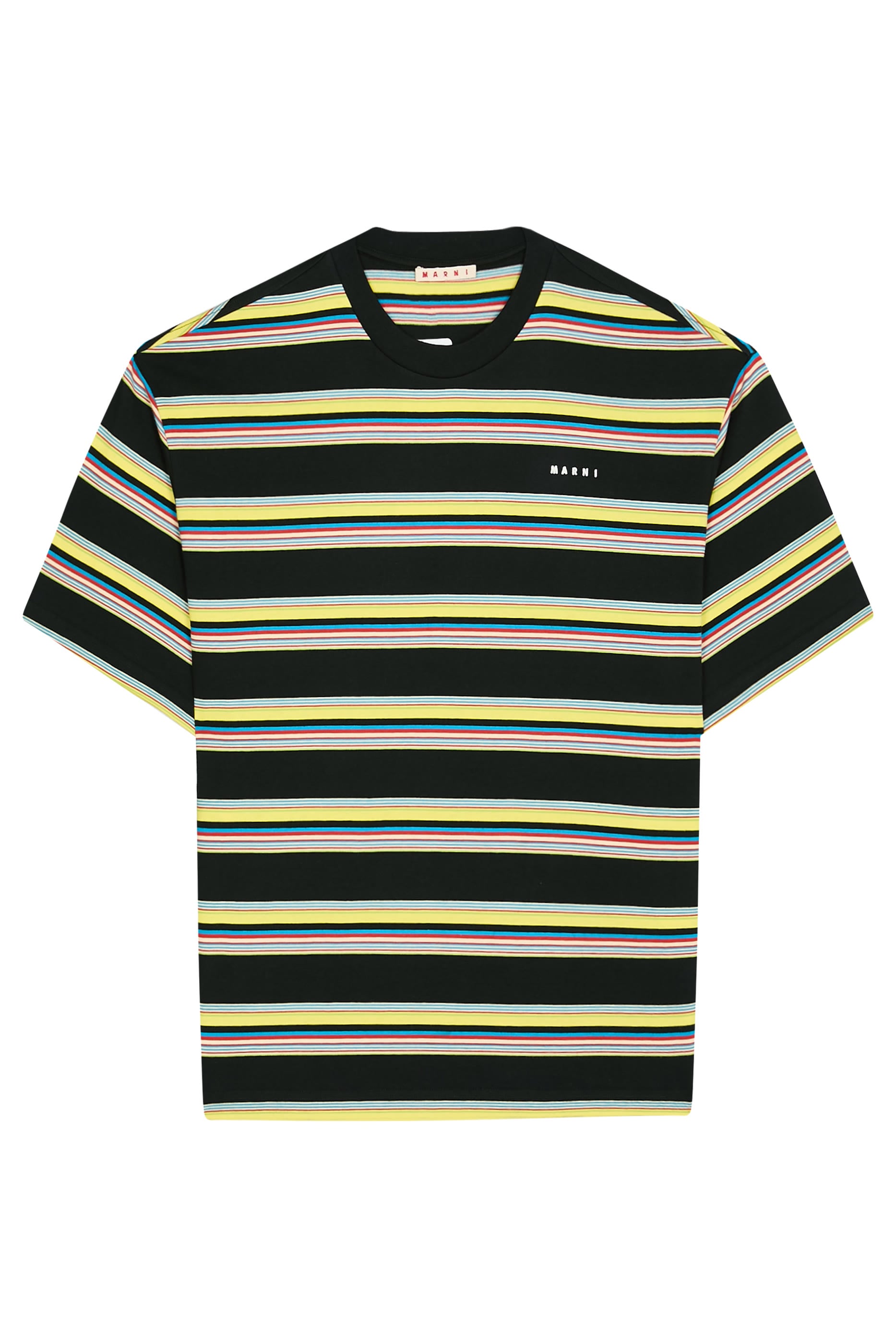 Logo Stripes T-Shirt