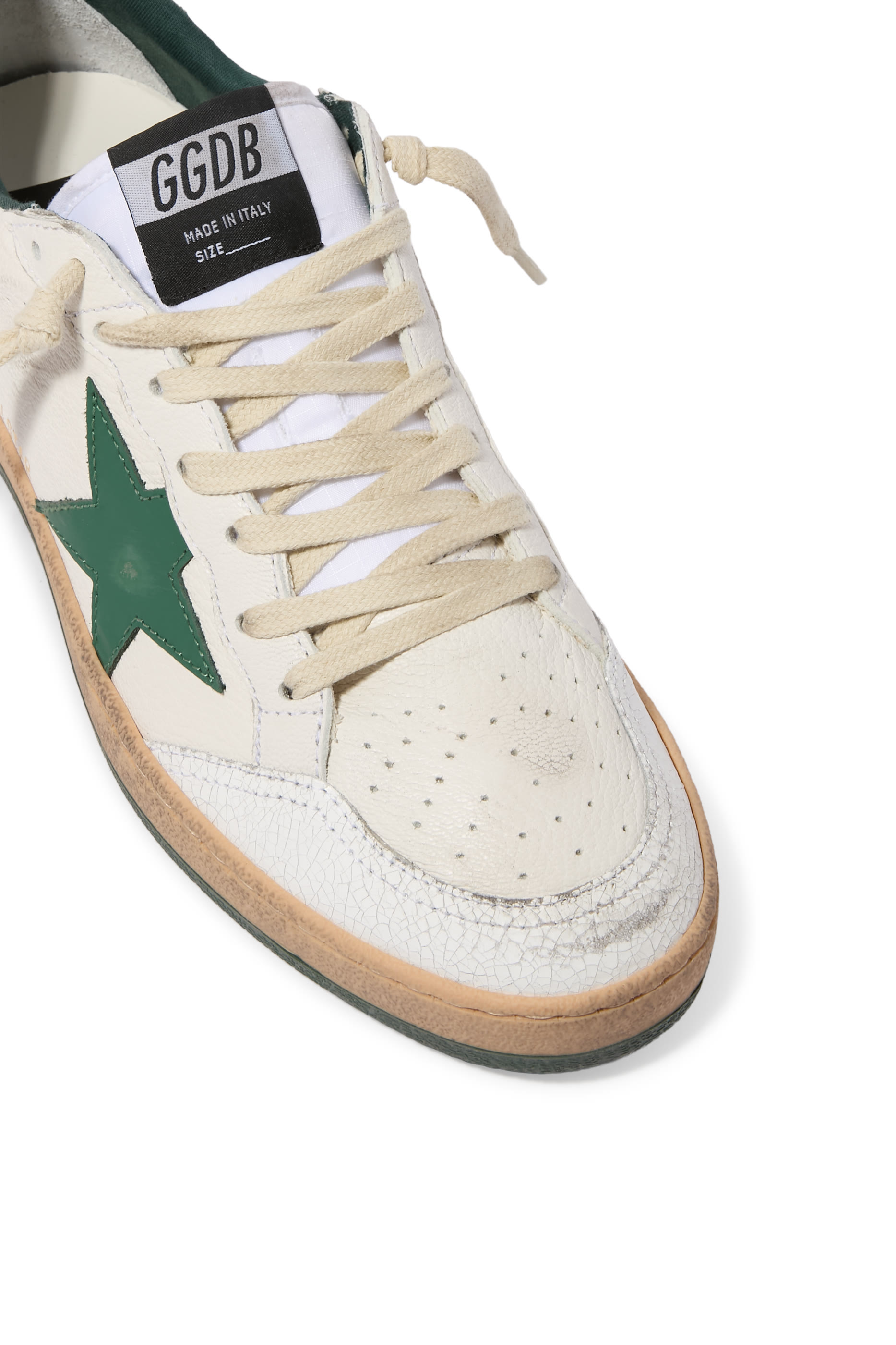 Ball Star Leather Sneakers