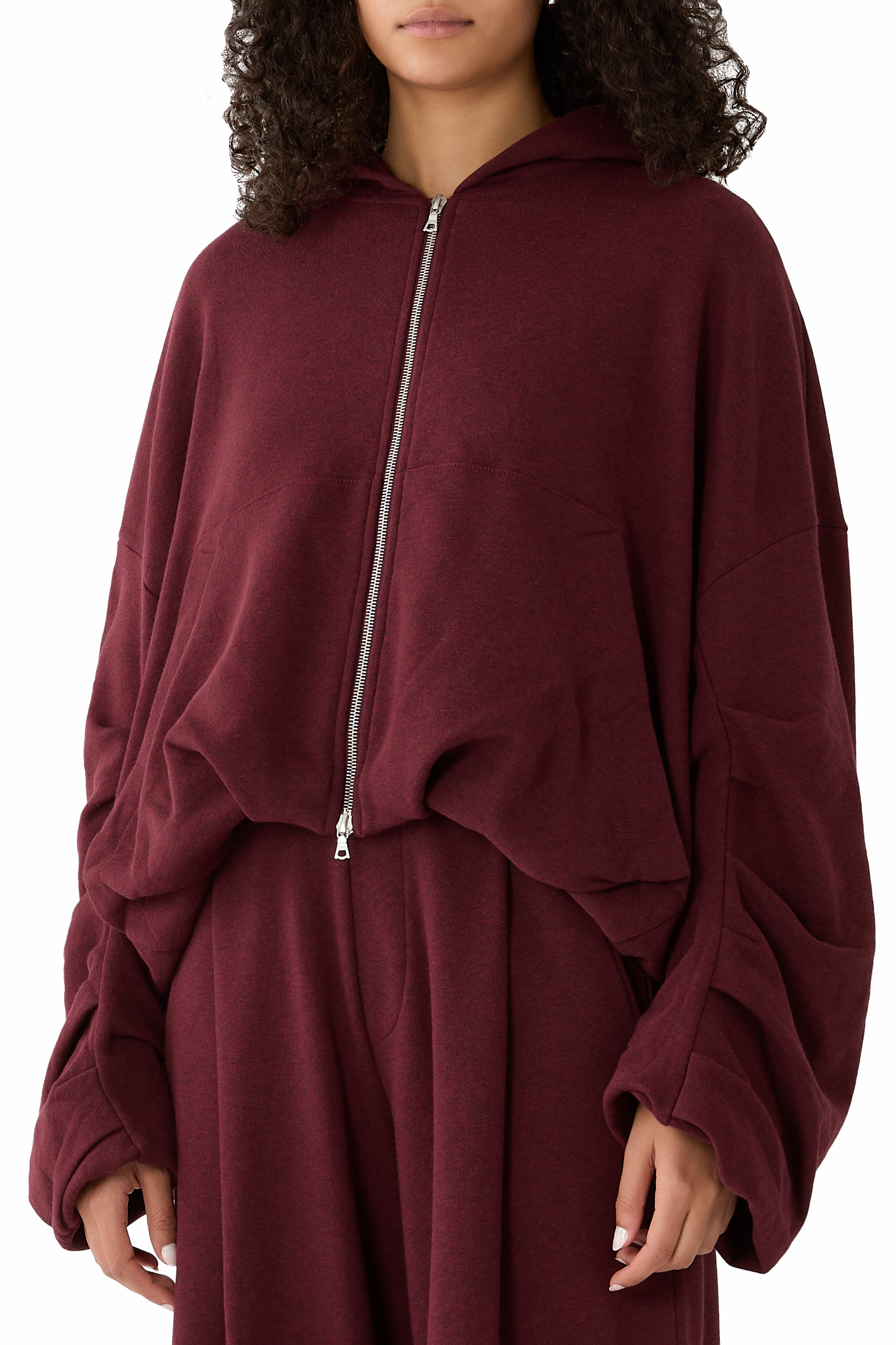 Hannett Draped Jacket
