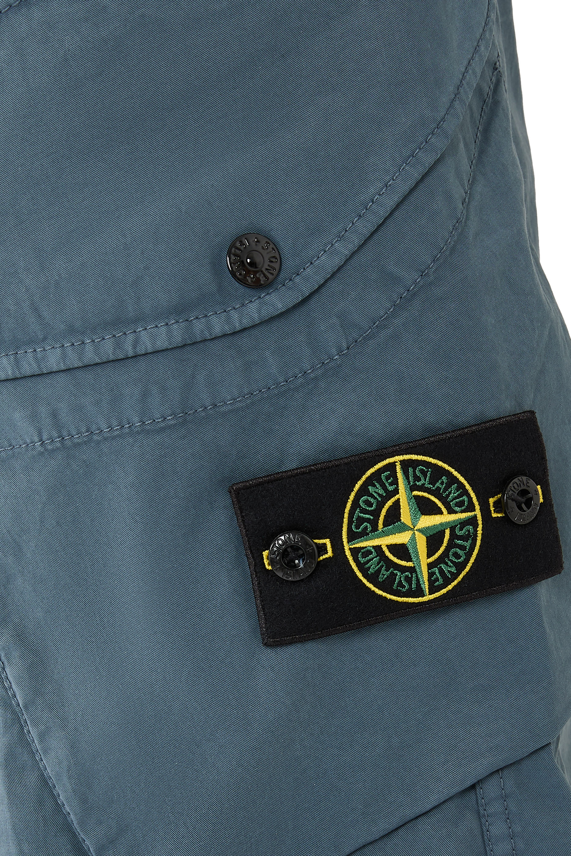 Logo Patch Cargo Trousers