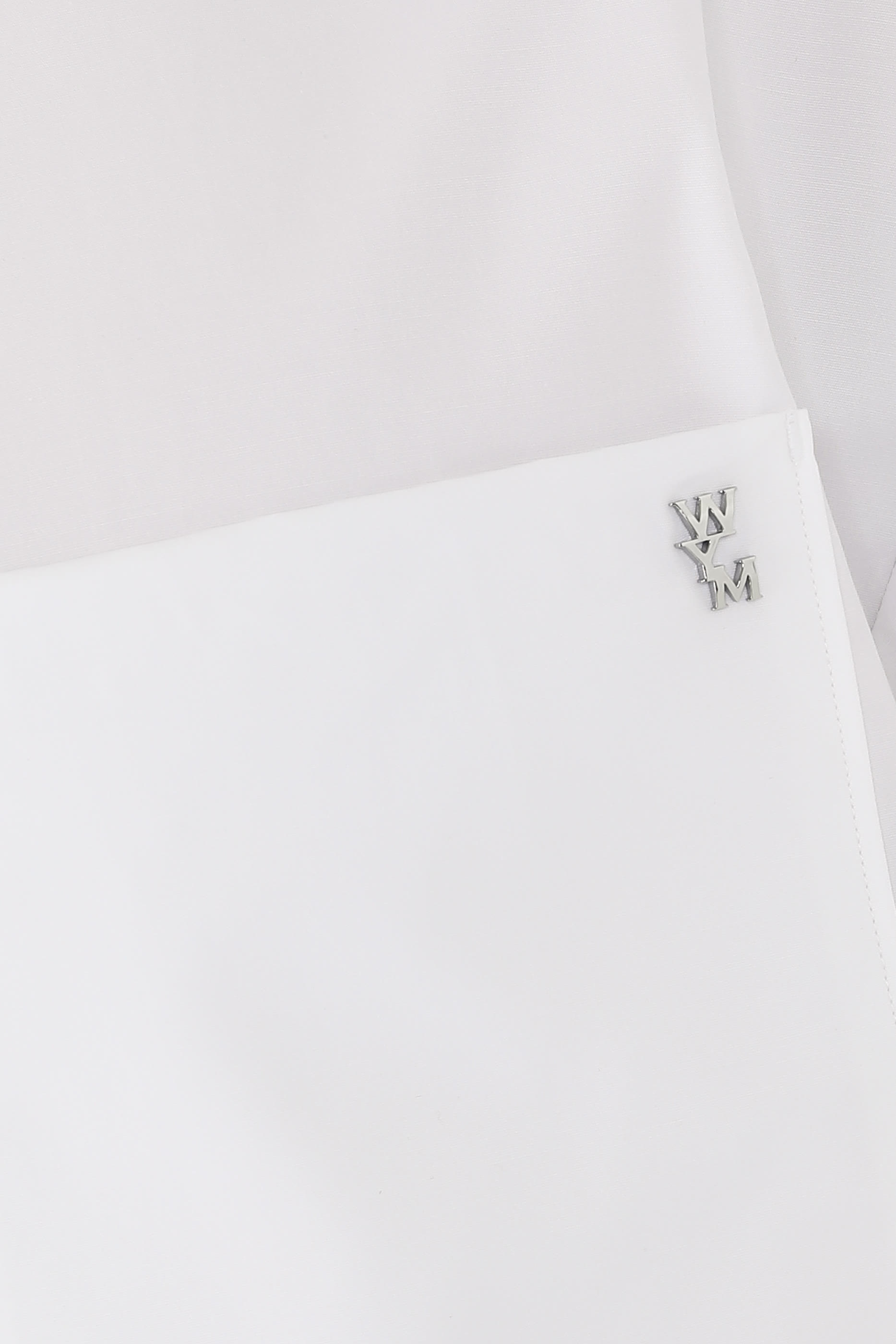 Cotton Back Logo Shirt