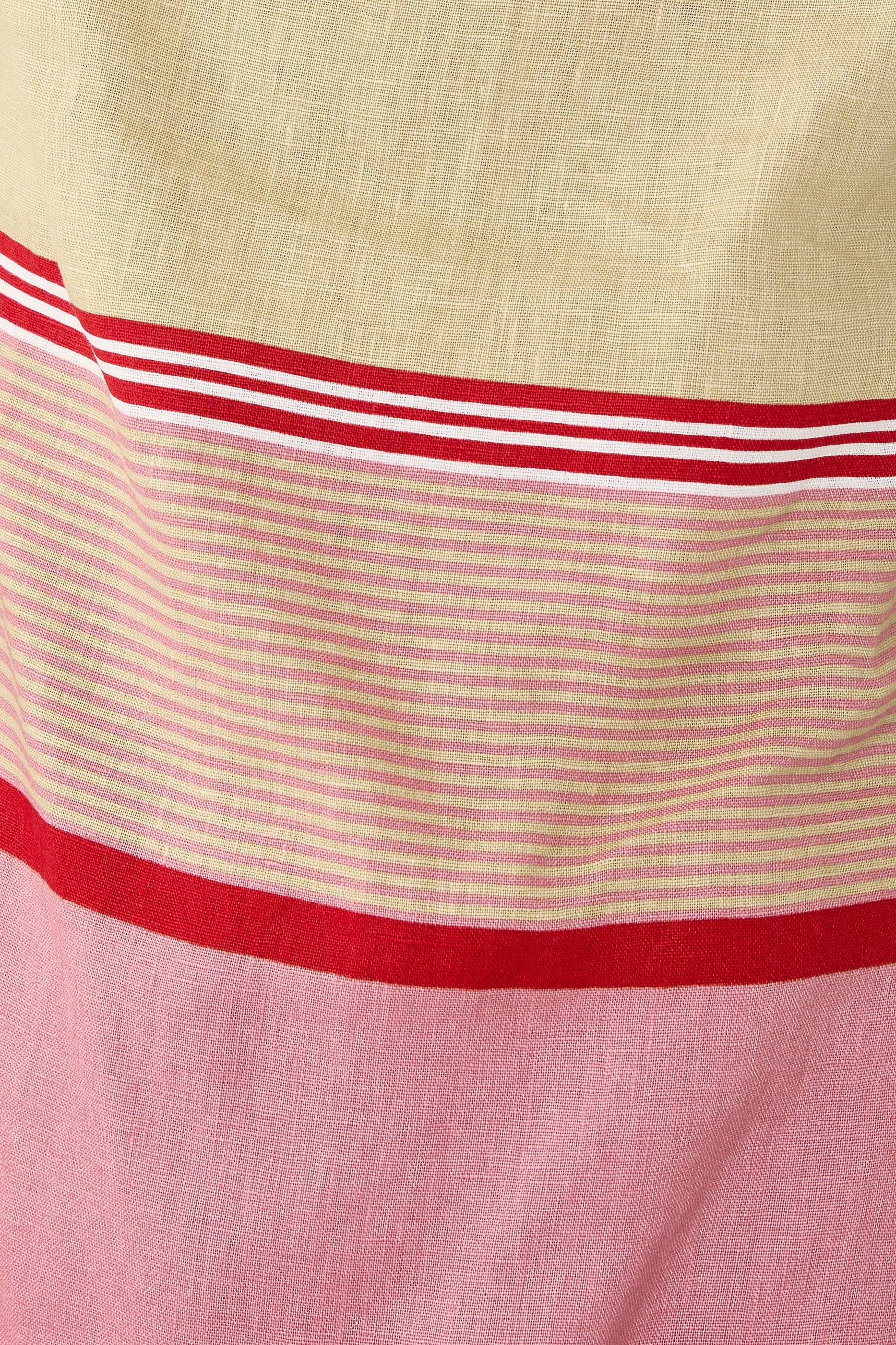 Flor Stripe Mini Dress