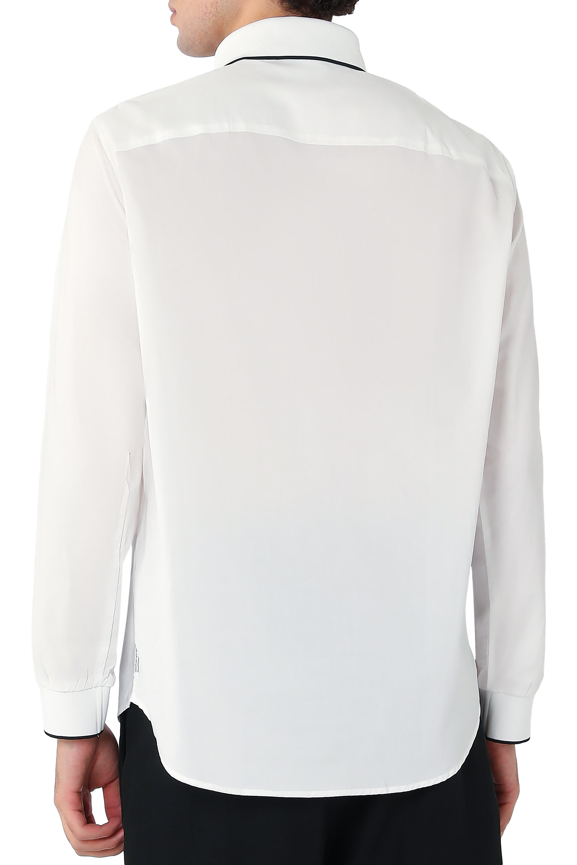 AX Logo Rib Details Shirt