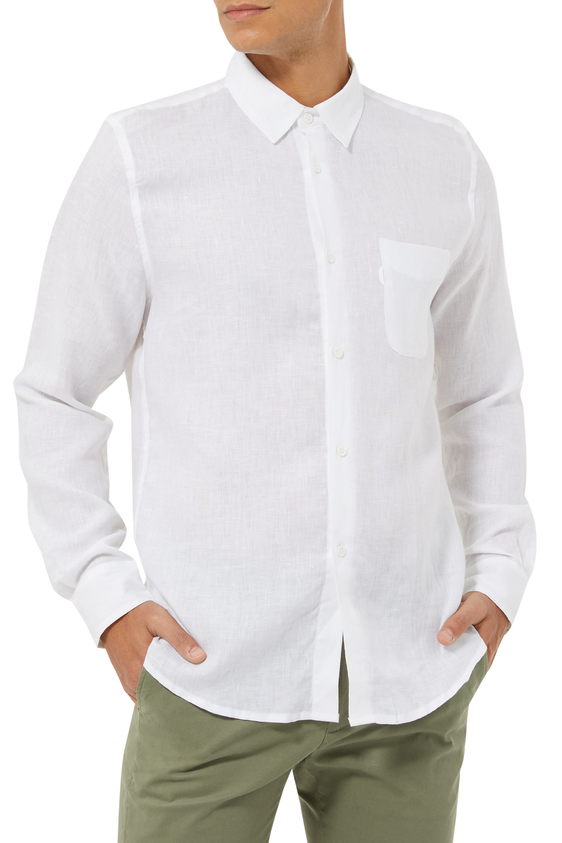Monaco 1 Linen Shirt