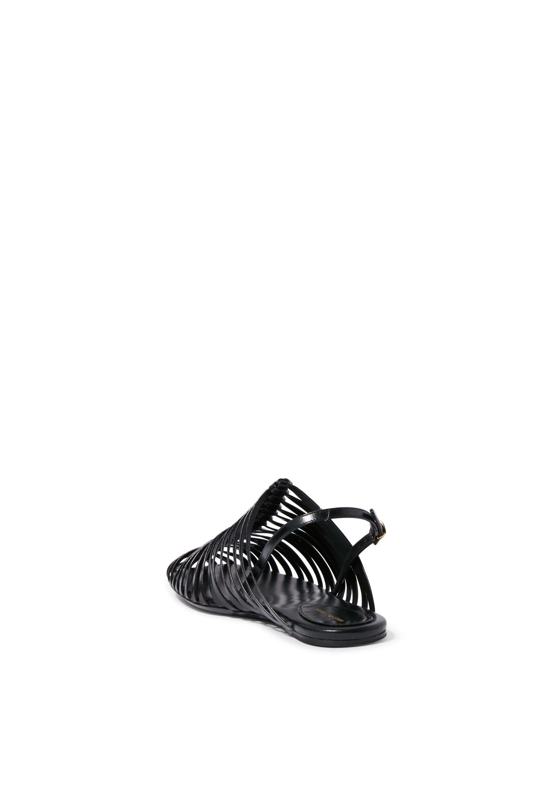 Braided Leather Sandals