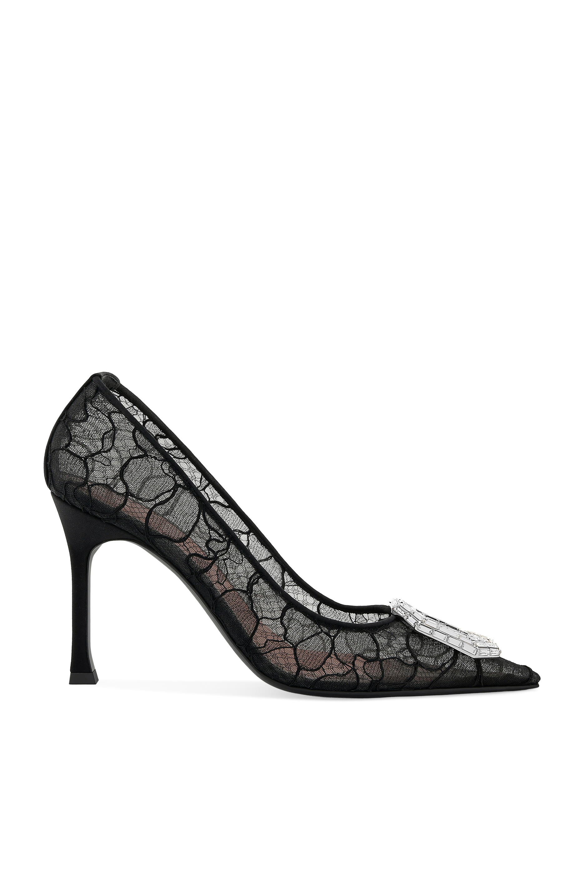 Camelia Lace 90 Pumps 