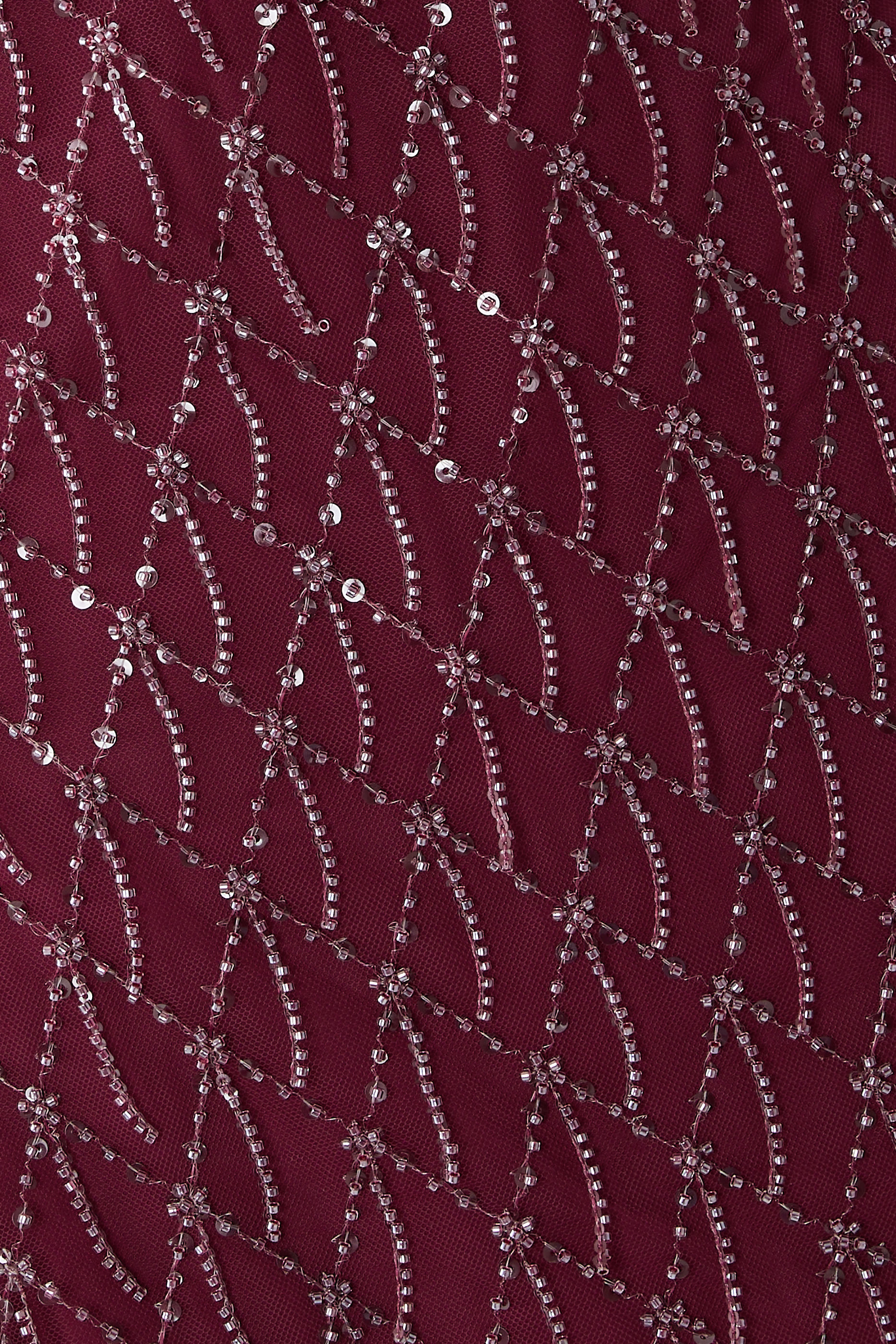 Sequins Mini Flared Dress