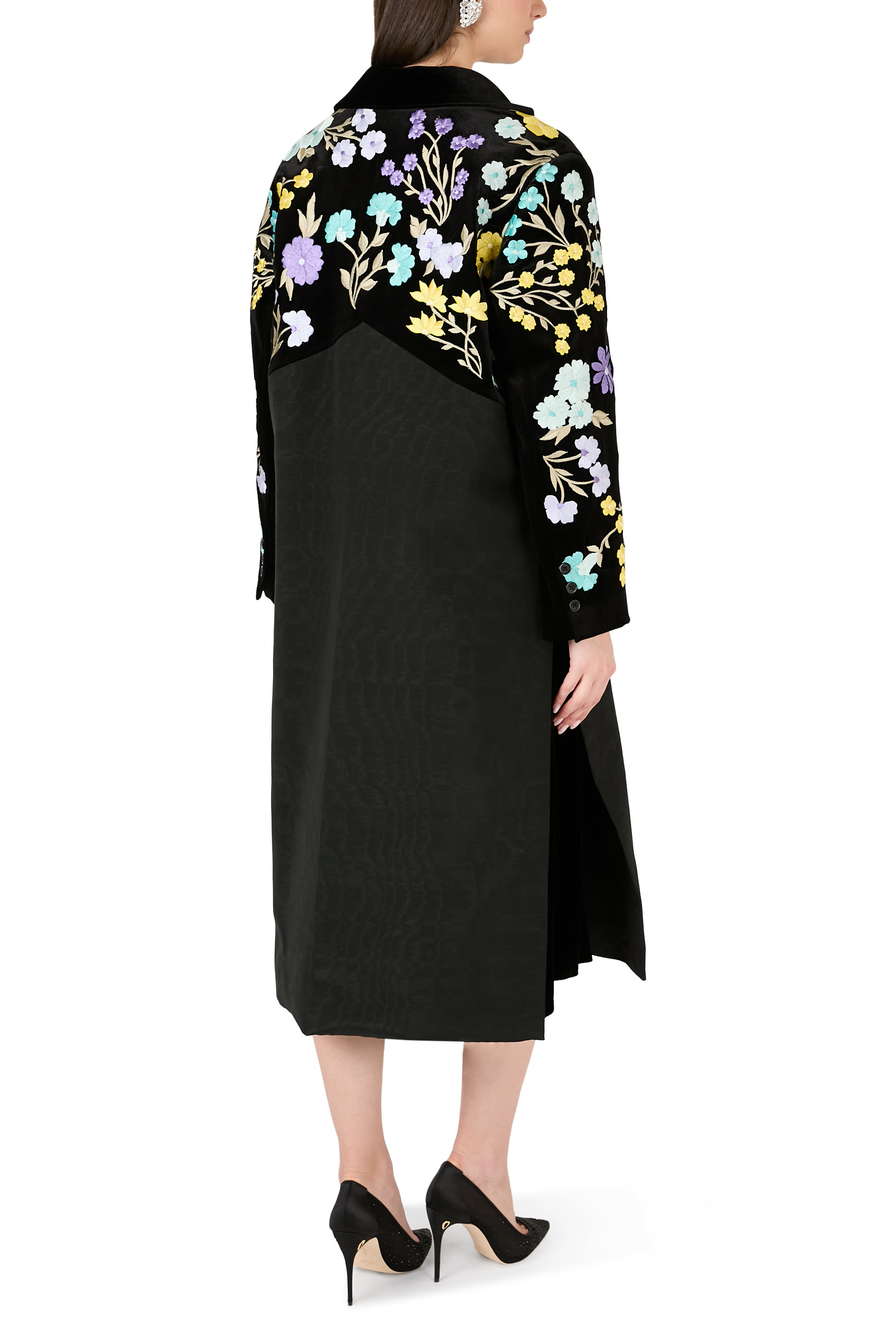 Floral Coat