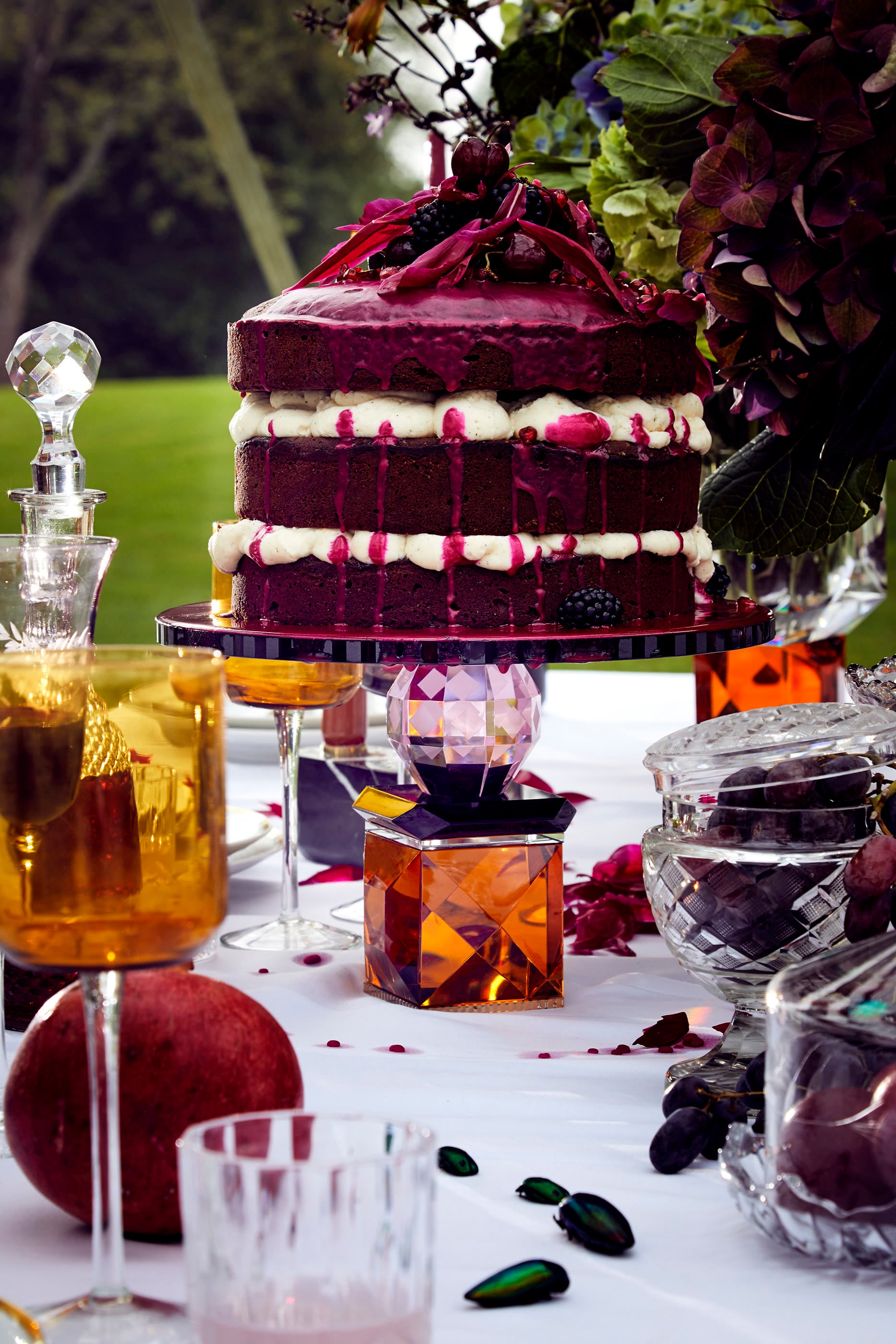 Savannah Deco Cake Stand