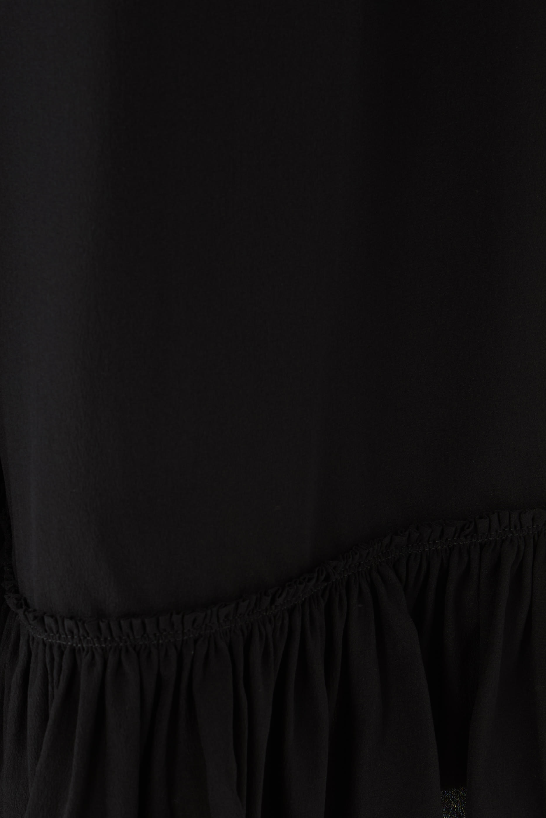 Cropped Fluid Trousers