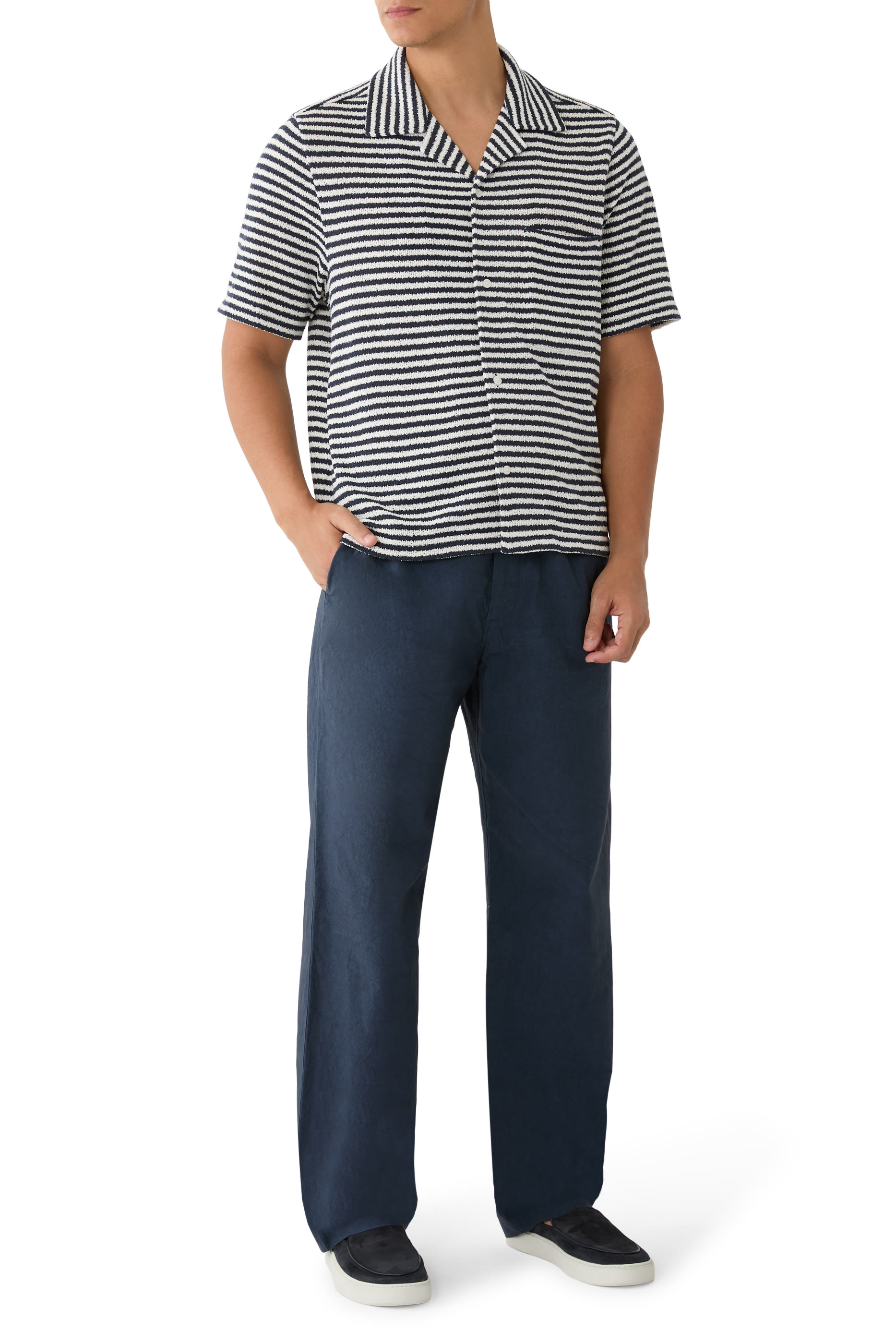 Cedric Stripe Shirt