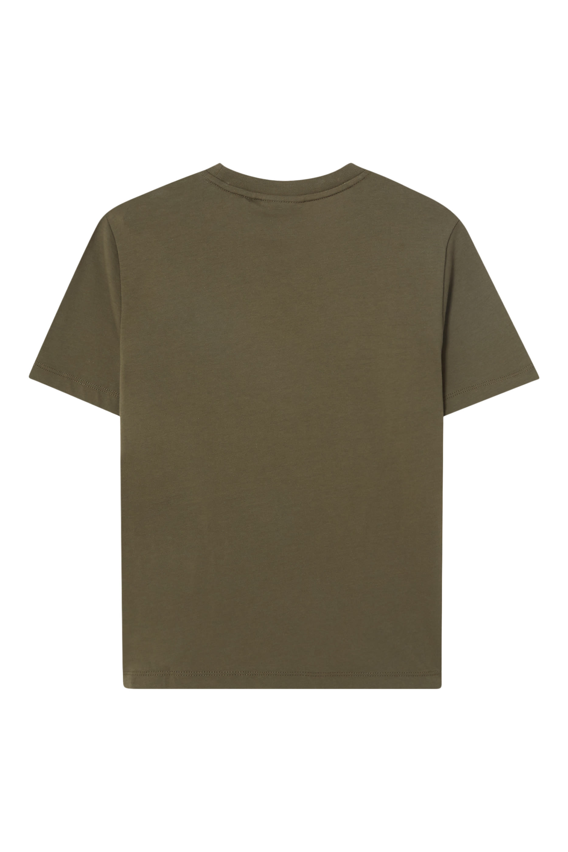 Kids Core Identity Cotton T-Shirt