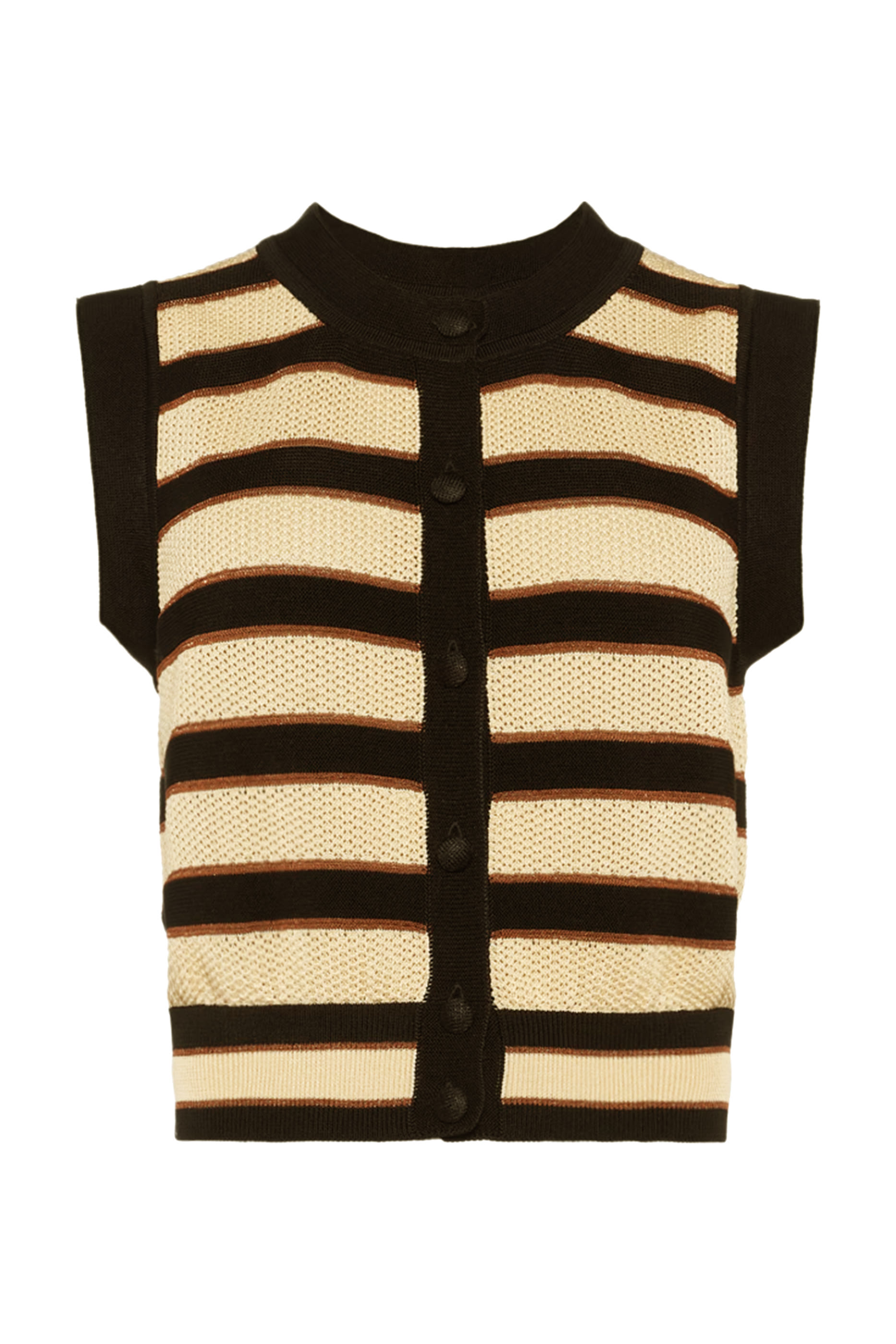 Divergent Striped Top