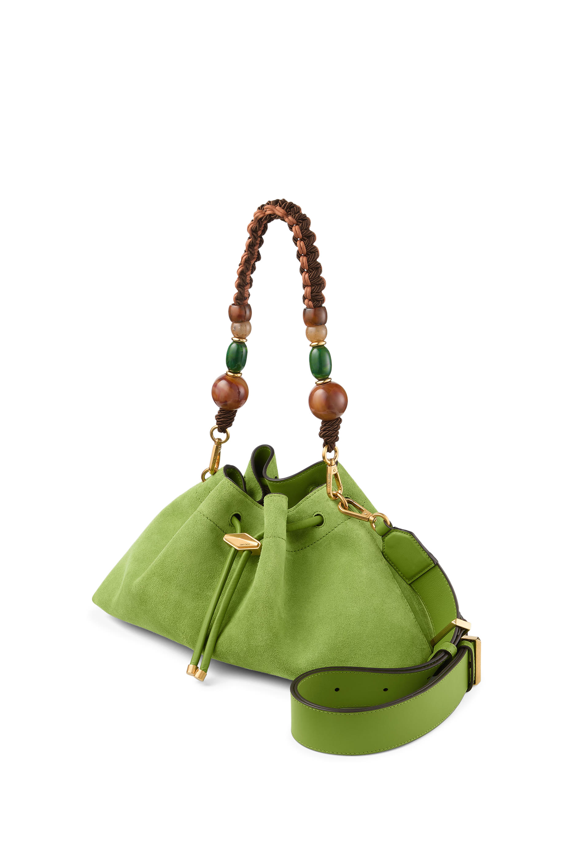 Medium Cinch Shoulder Bag