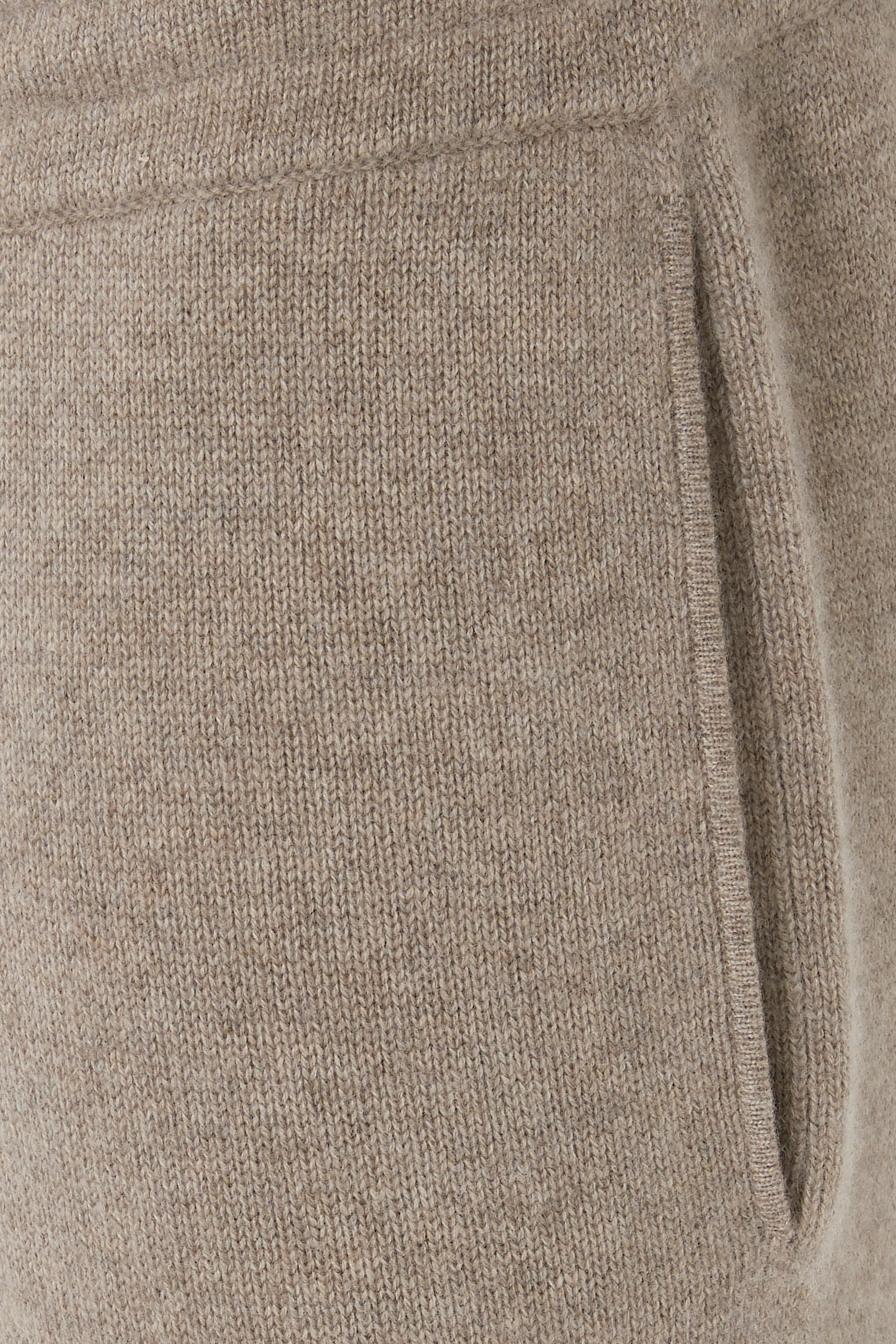 Knit Straight Pants