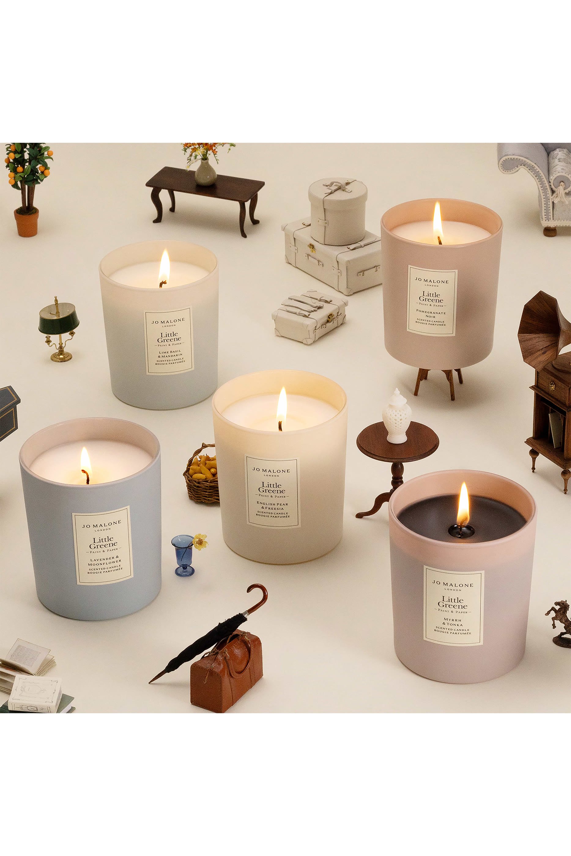 Special-Edition Myrrh & Tonka Scented Candle
