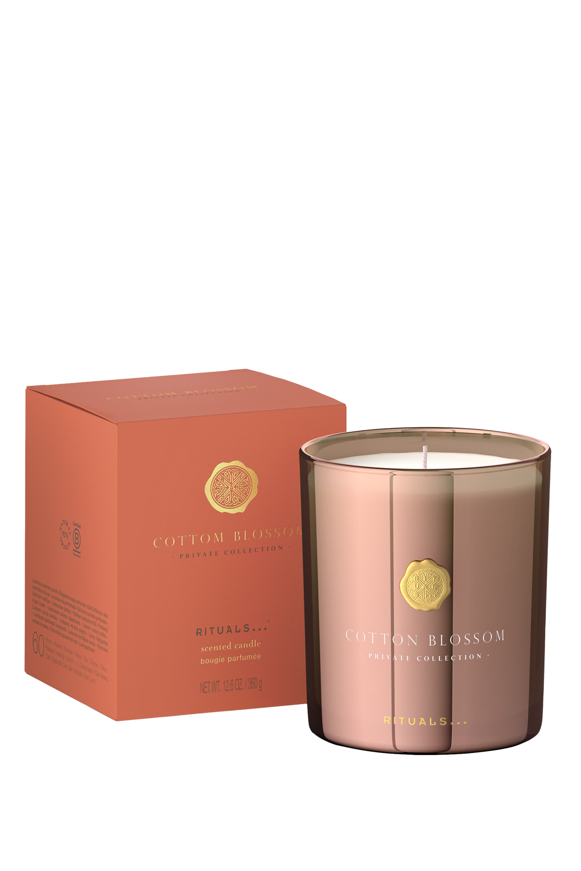 Cotton Blossom Scented Candle