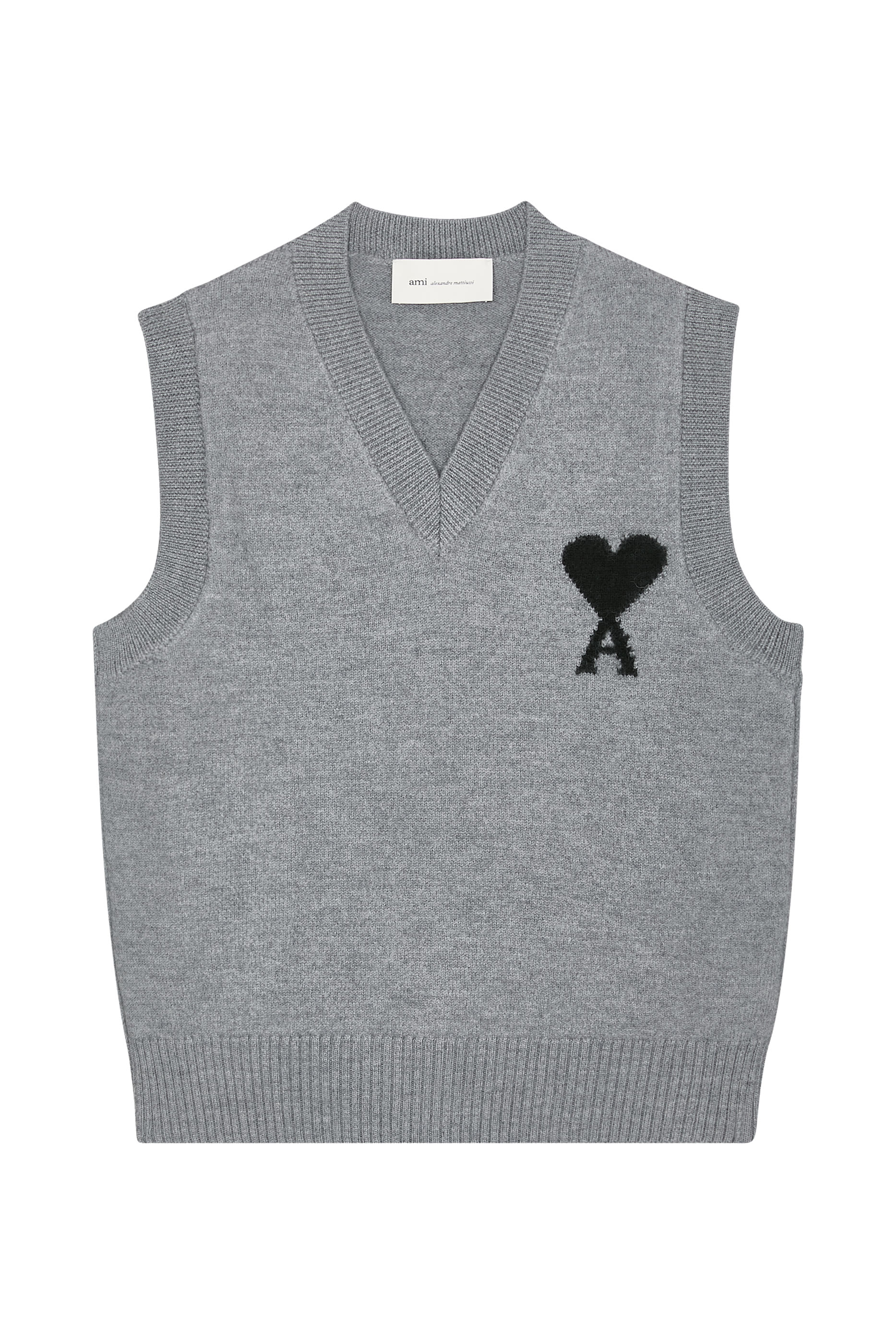Sleeveless Wool Sweater 