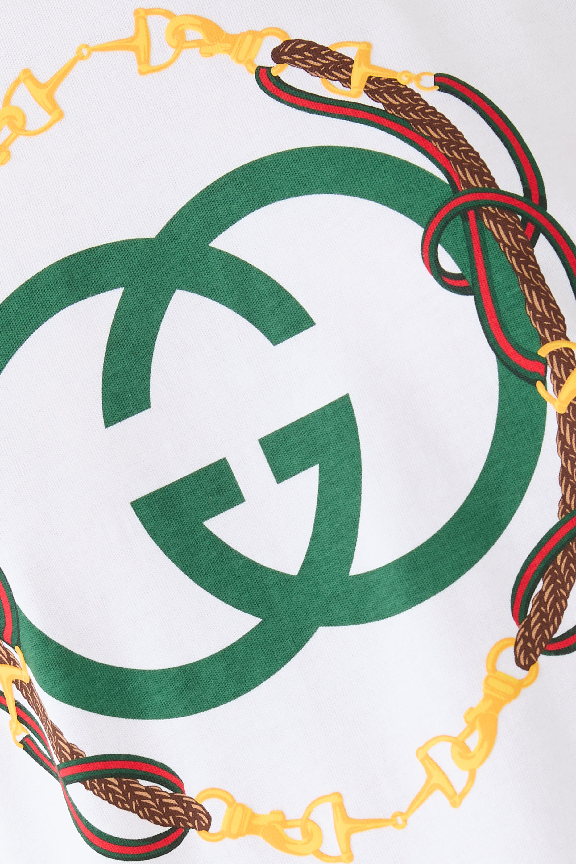 Cotton Jersey T-shirt with Print