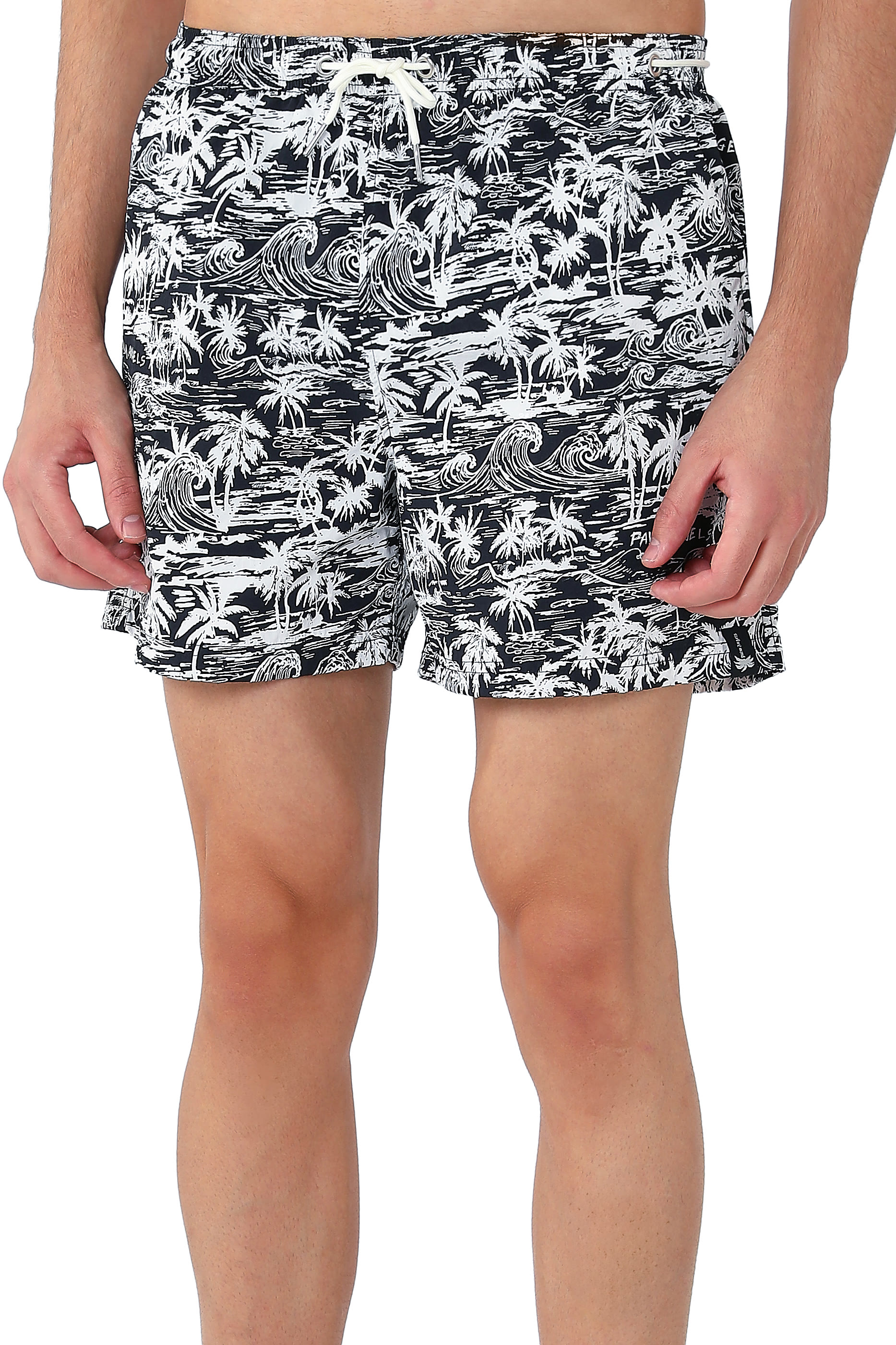Palm Waves Swim Shorts 