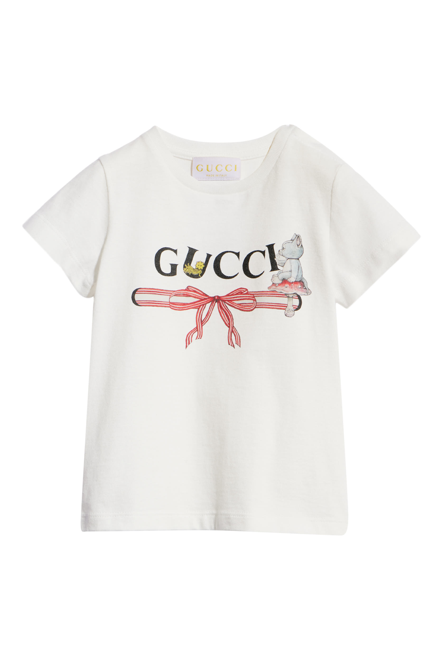 Kids Cotton T-Shirt with Print