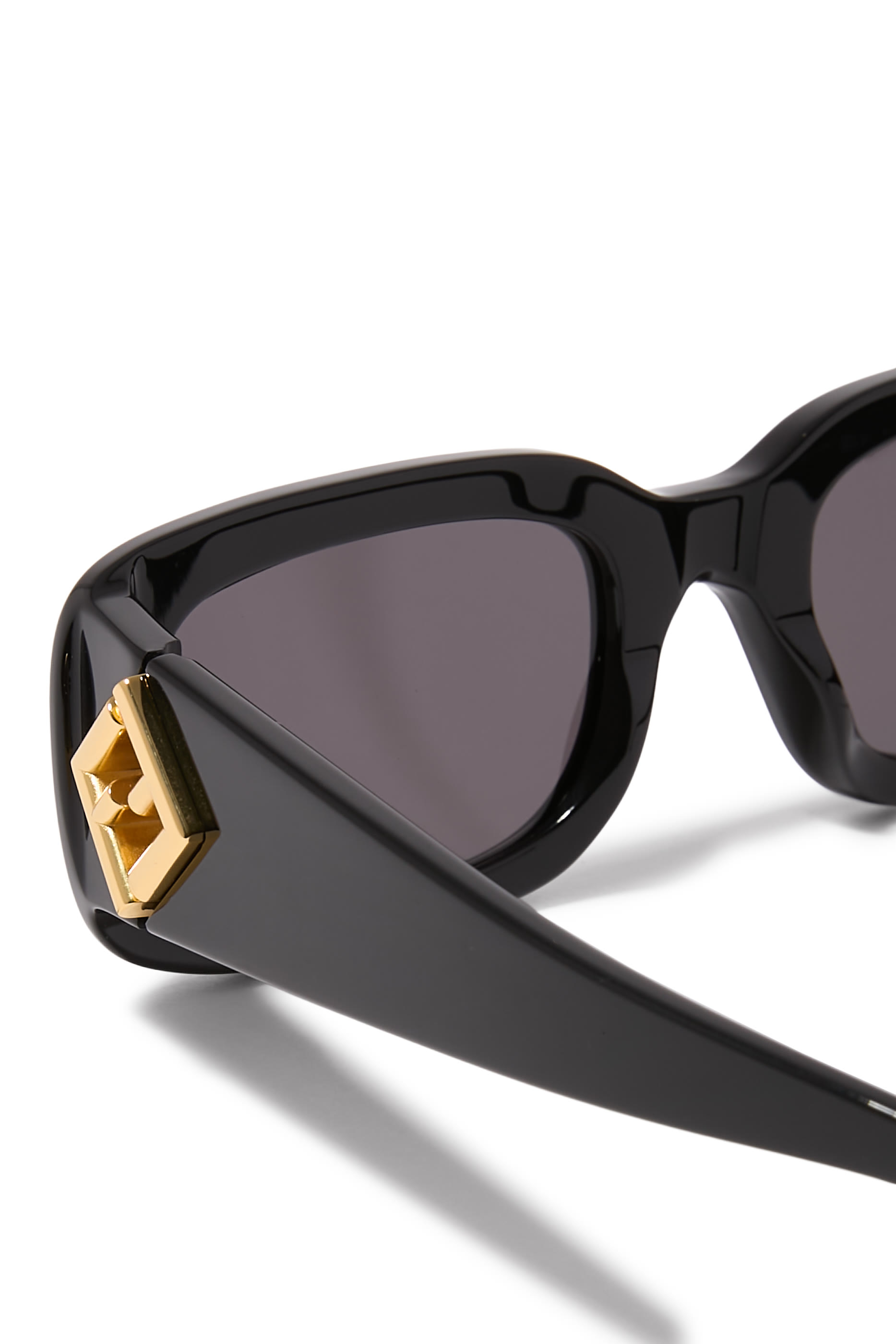 FF Diamond Rectangular Sunglasses