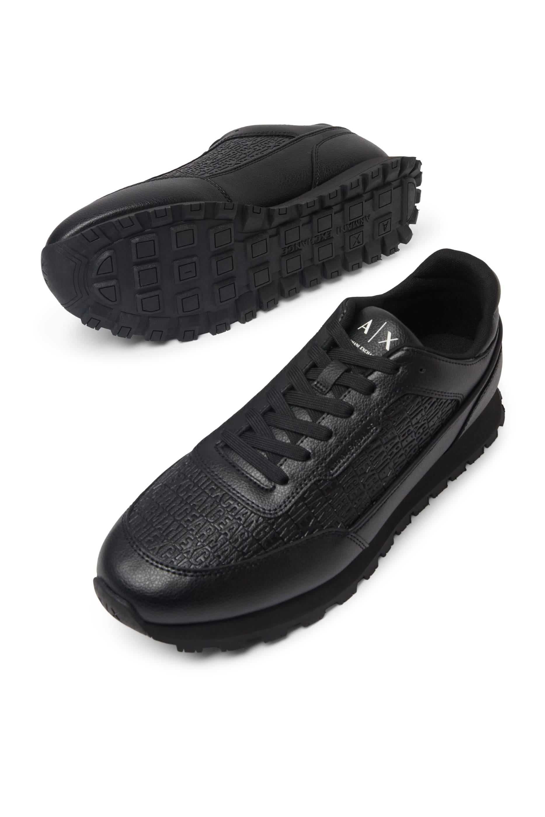 All-Over Logo Sneakers