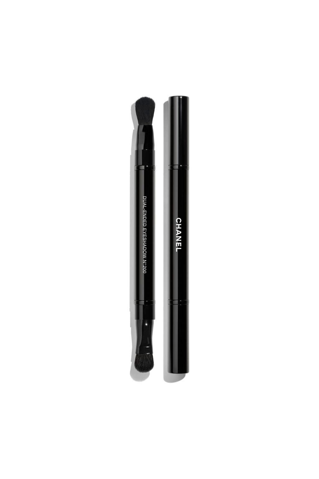 PINCEAU DUO PAUPI&Egrave;RES R&Eacute;TRACTABLE N&deg;200 Dual-Ended Eyeshadow Brush: Applies And Blends