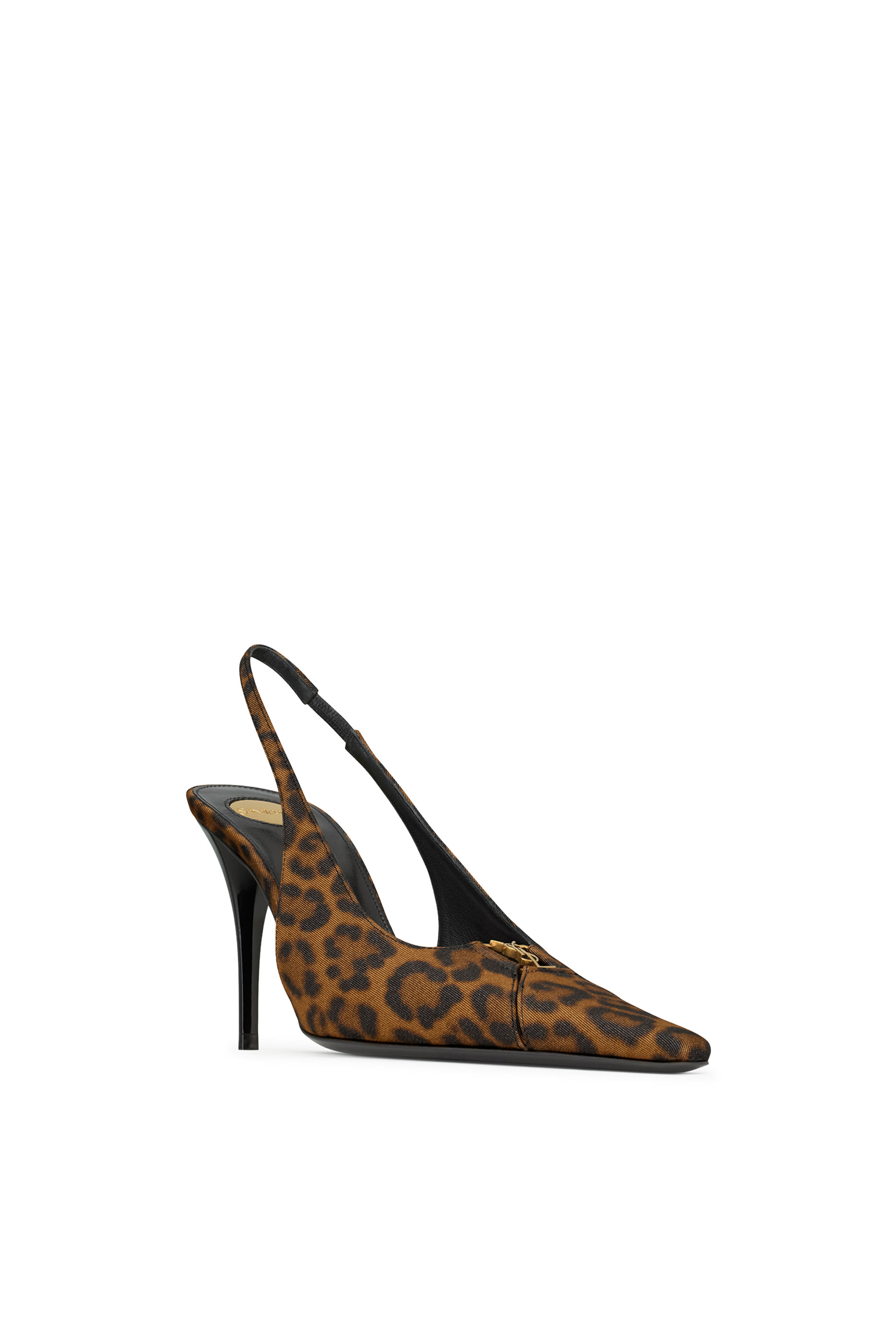 Babylone Breteuil Slingback Pumps 90